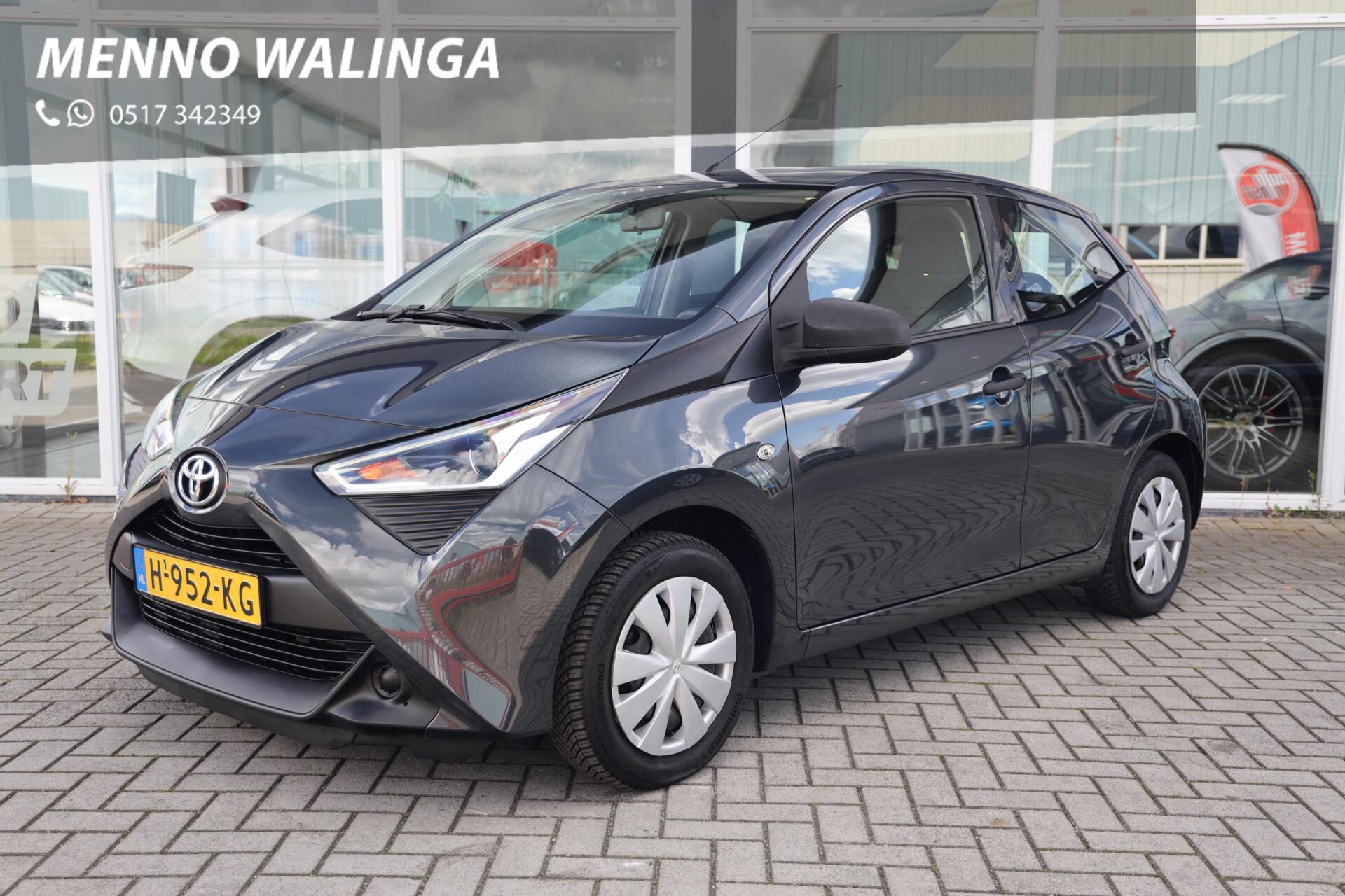Toyota Toyota Aygo 1.0 VVT-i x-fun|Airco|Elek. Ramen|Bluetooth| 2020 - voorkant