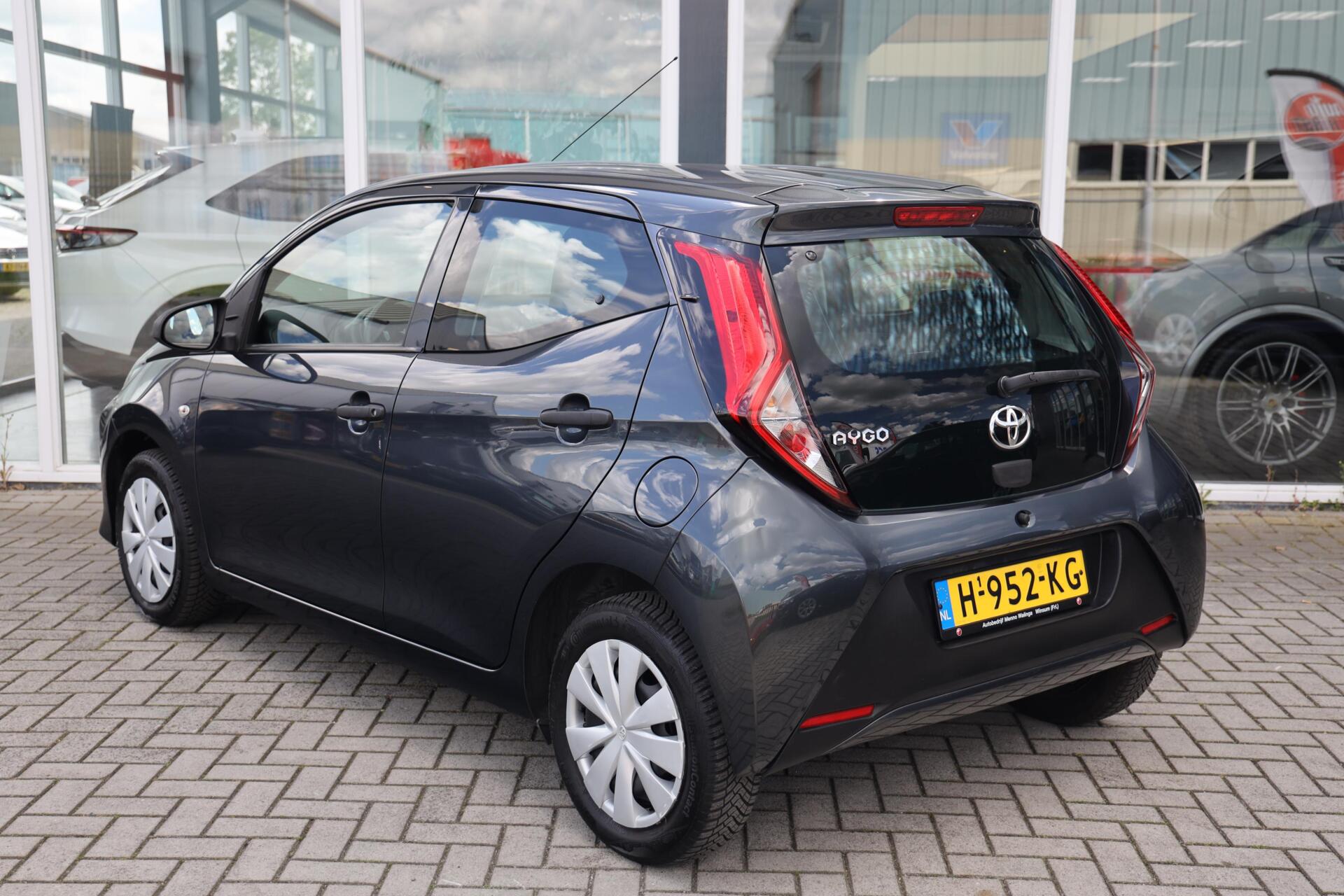 Foto van Toyota Toyota Aygo
