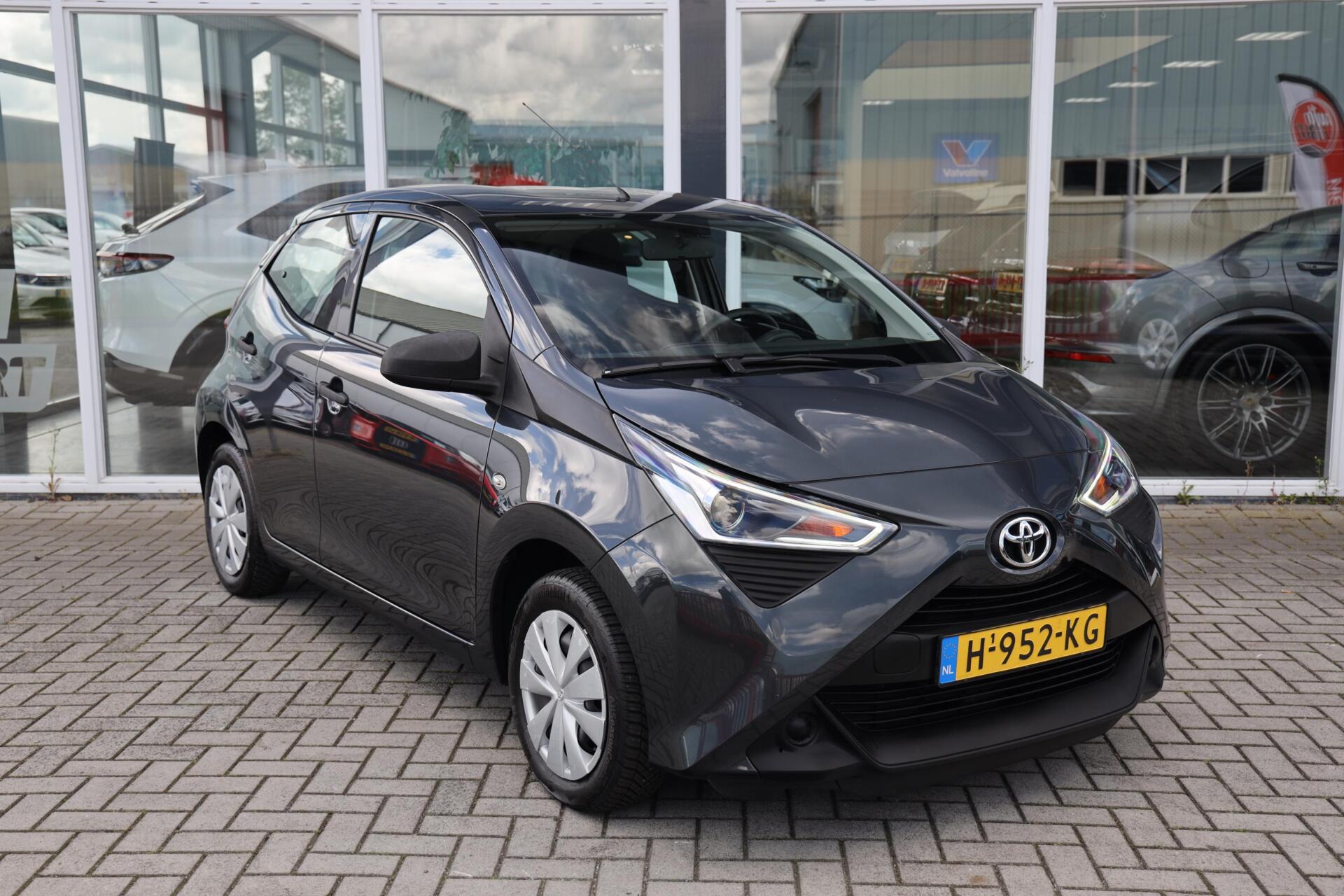 Foto van Toyota Toyota Aygo
