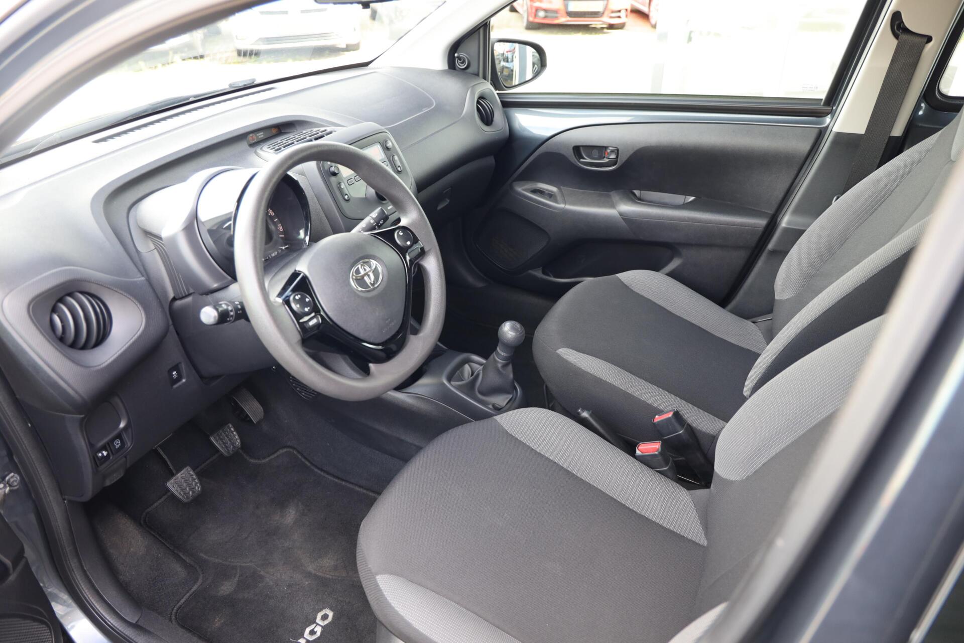 Foto van Toyota Toyota Aygo