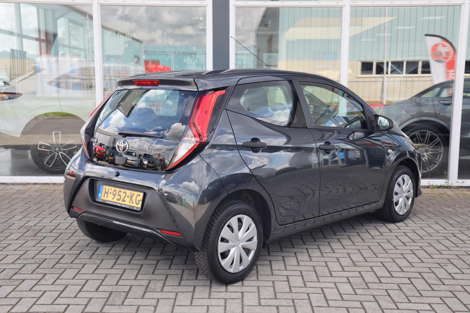 Foto van Toyota Toyota Aygo