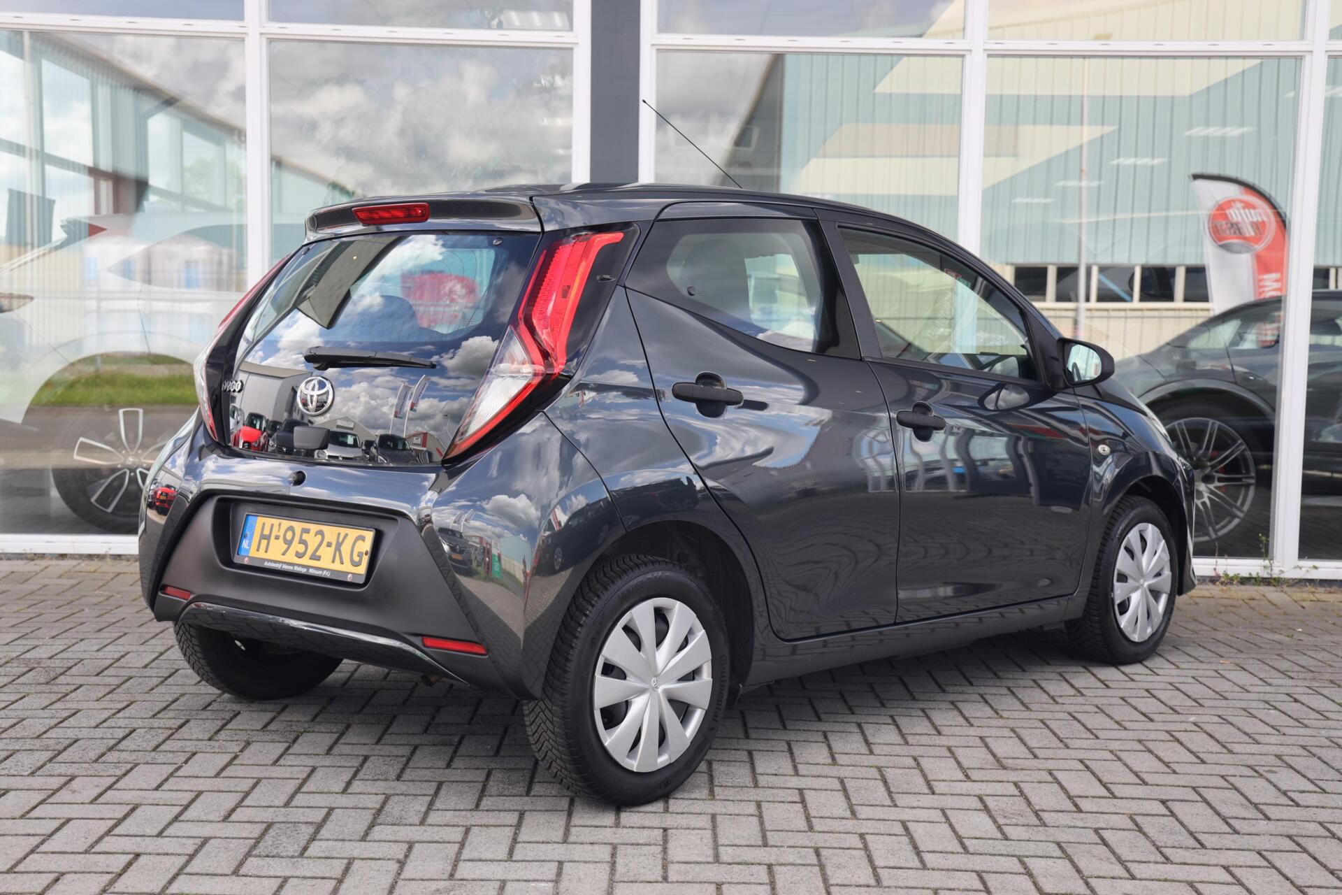Foto van Toyota Toyota Aygo