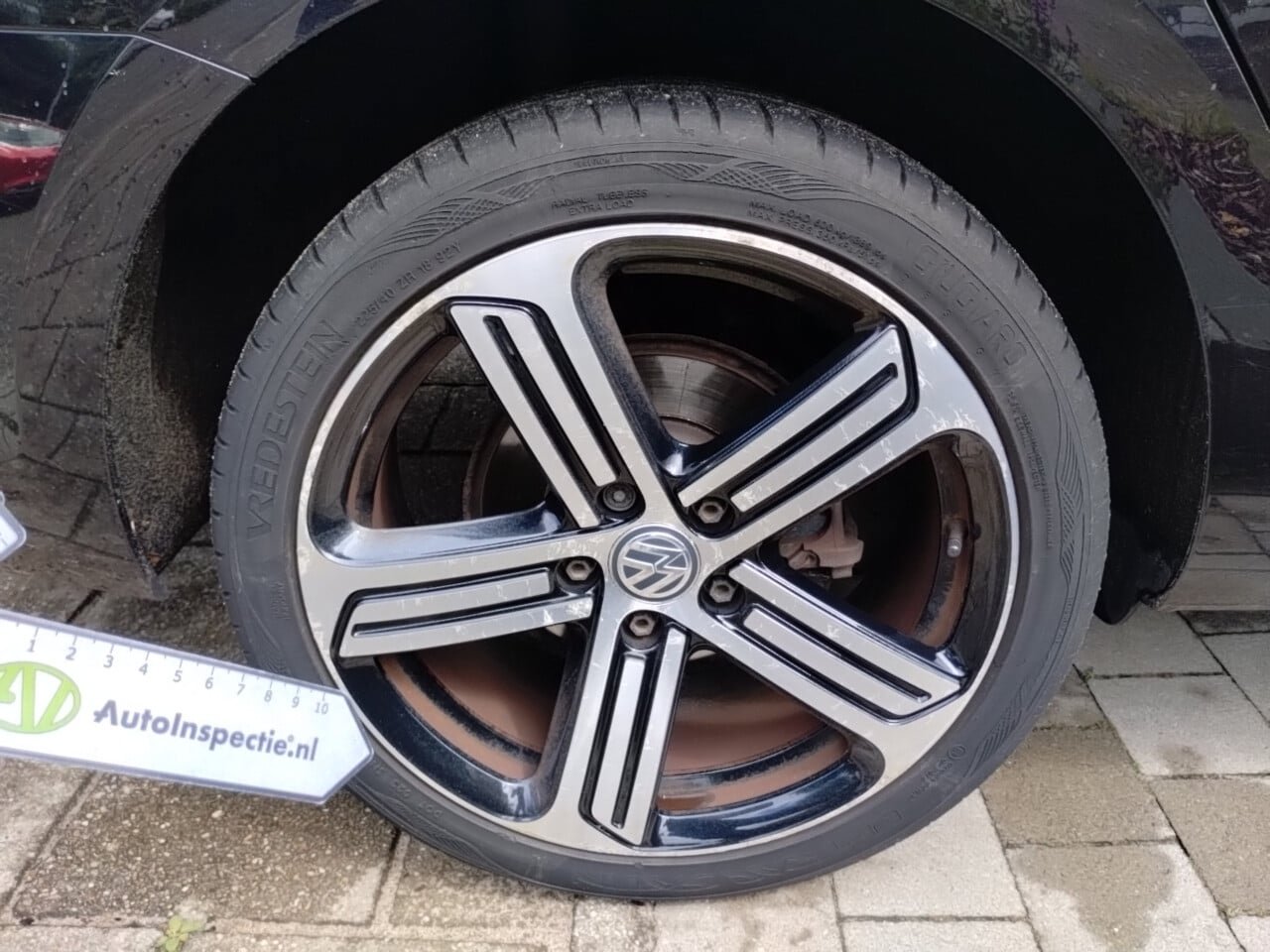 Inspectiefoto van Volkswagen Golf Variant