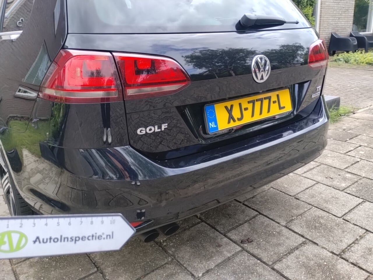 Inspectiefoto van Volkswagen Golf Variant