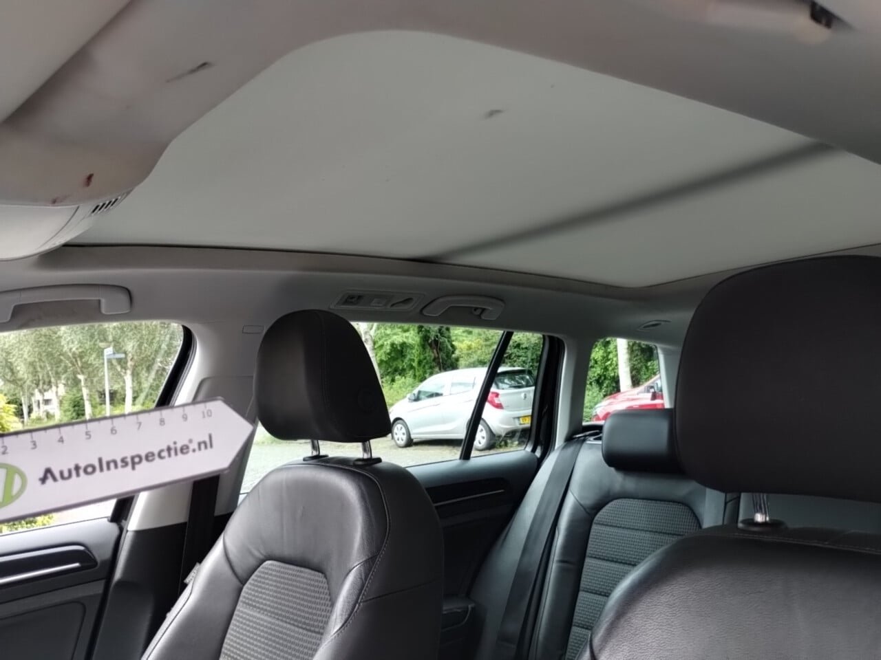 Inspectiefoto van Volkswagen Golf Variant