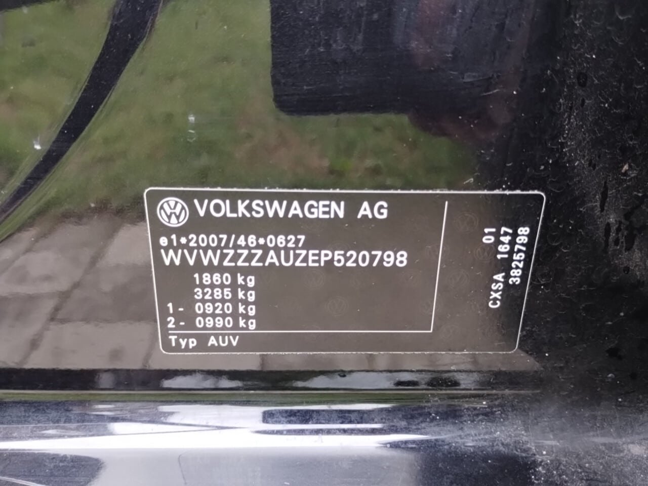 Inspectiefoto van Volkswagen Golf Variant