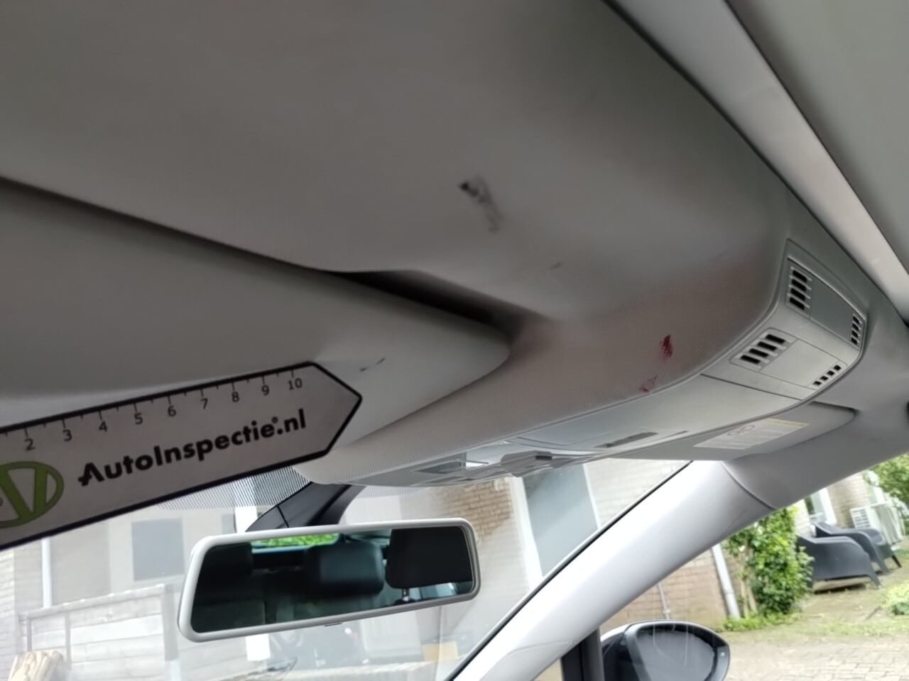 Inspectiefoto van Volkswagen Golf Variant