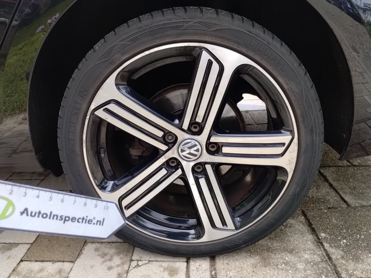 Inspectiefoto van Volkswagen Golf Variant