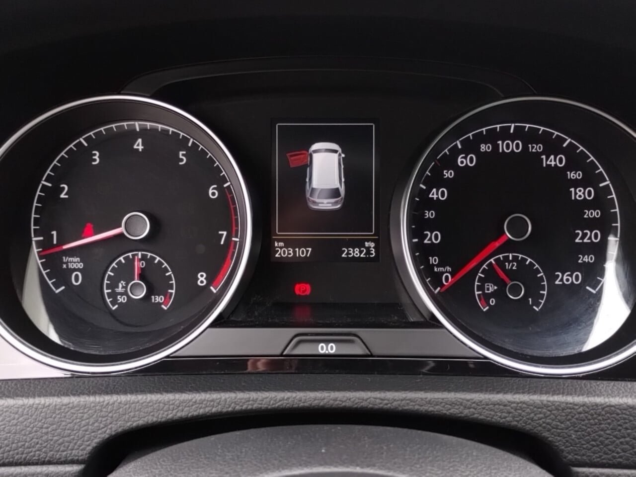 Inspectiefoto van Volkswagen Golf Variant