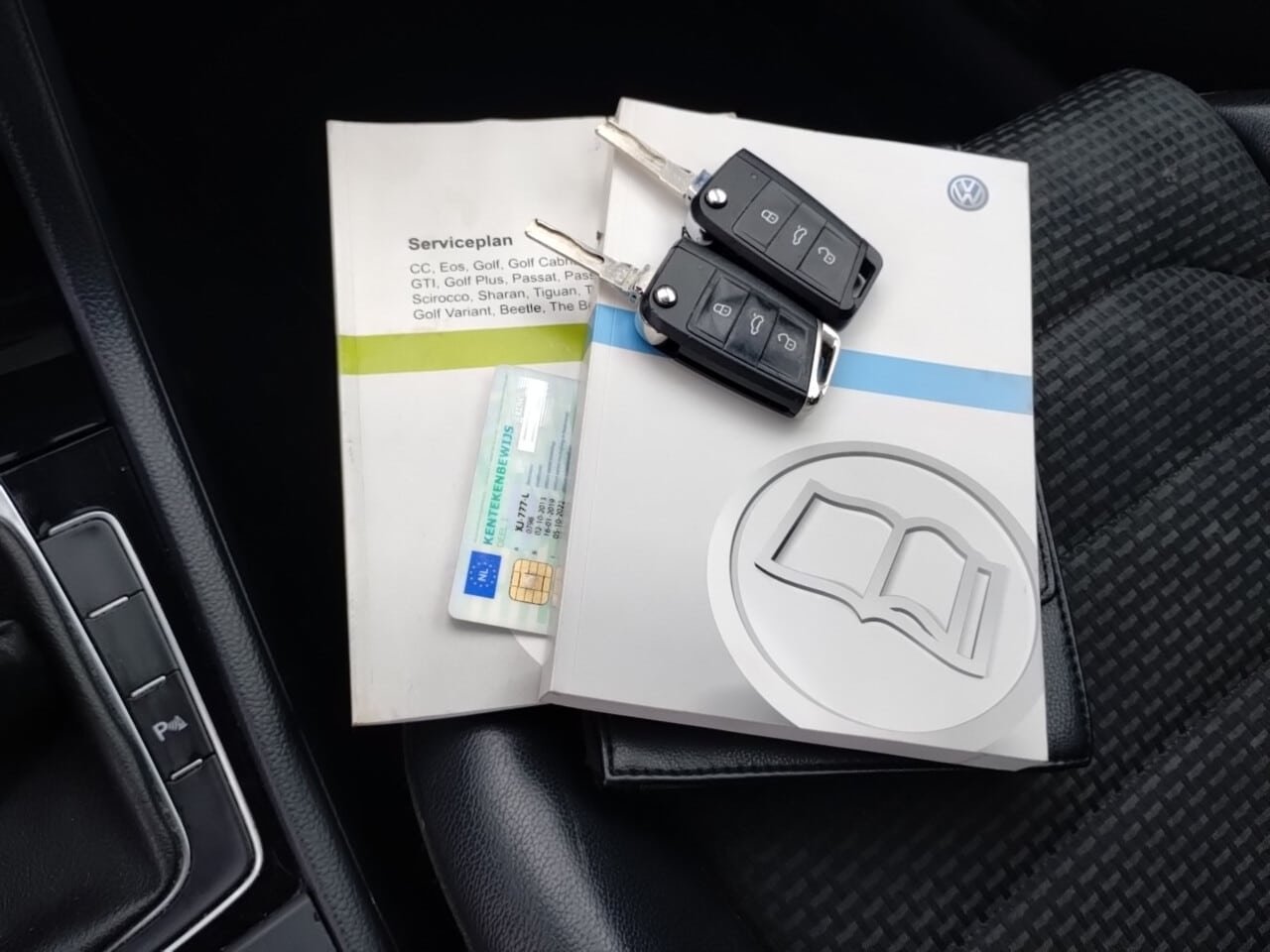 Inspectiefoto van Volkswagen Golf Variant