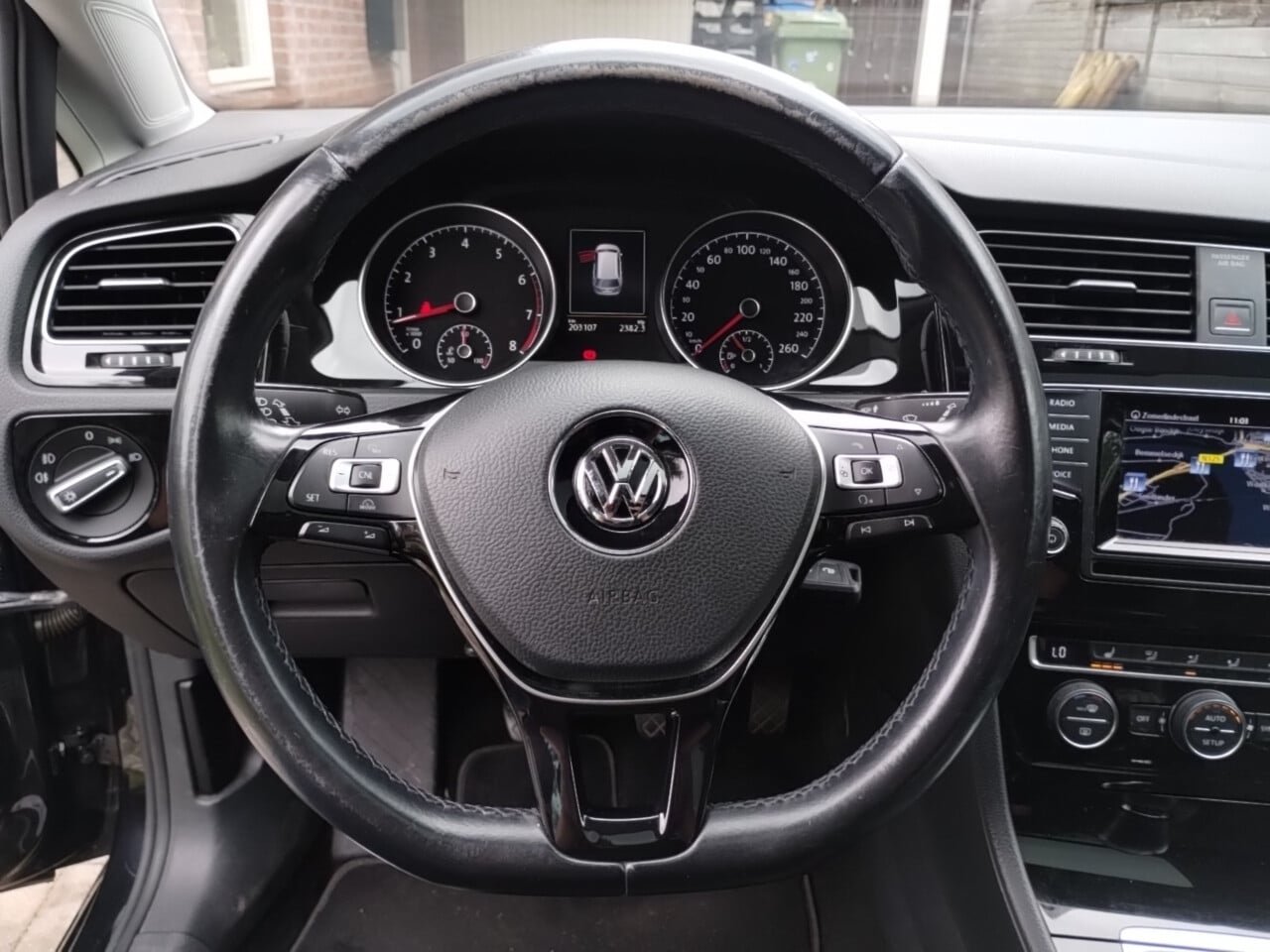 Inspectiefoto van Volkswagen Golf Variant