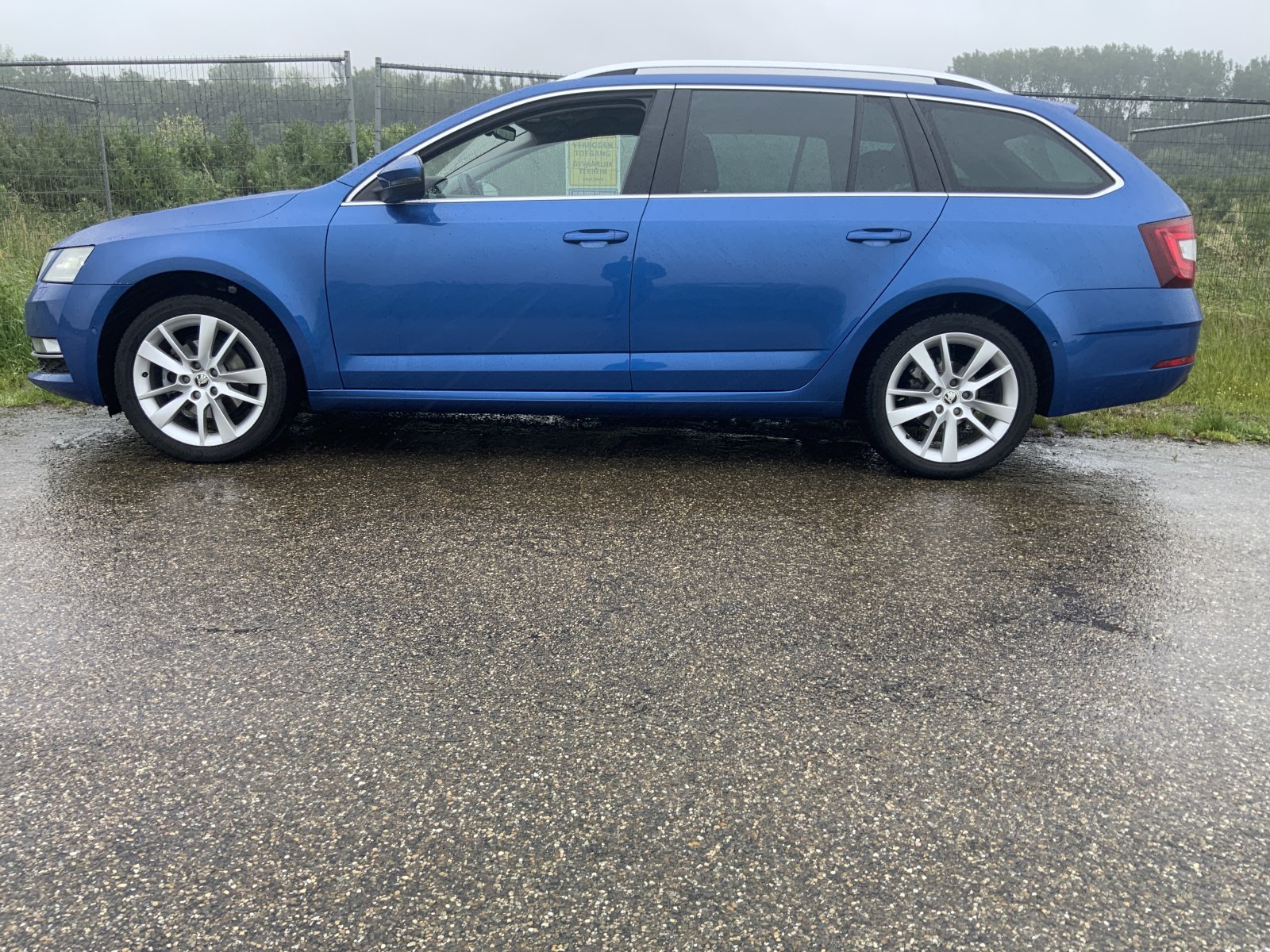 Inspectiefoto van Skoda Octavia Combi