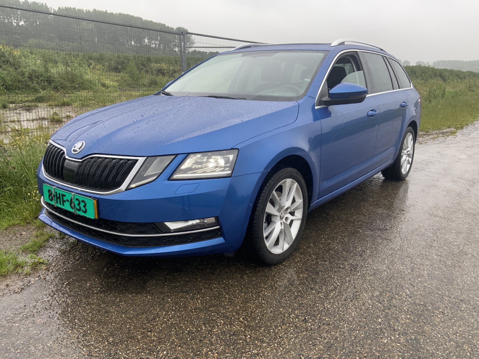 Skoda Octavia Combi 1.5 TSI Bns Ed. Plus 2019 - voorkant