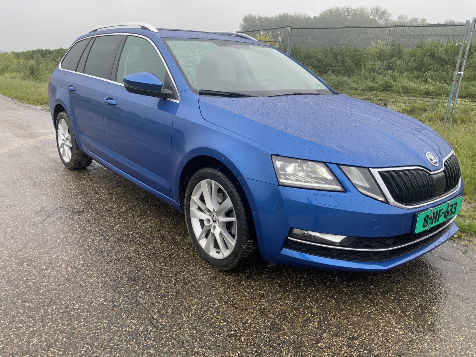 Inspectiefoto van Skoda Octavia Combi