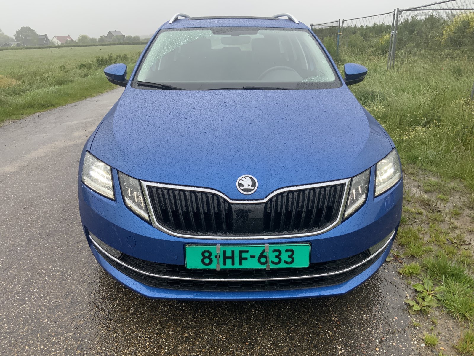 Inspectiefoto van Skoda Octavia Combi