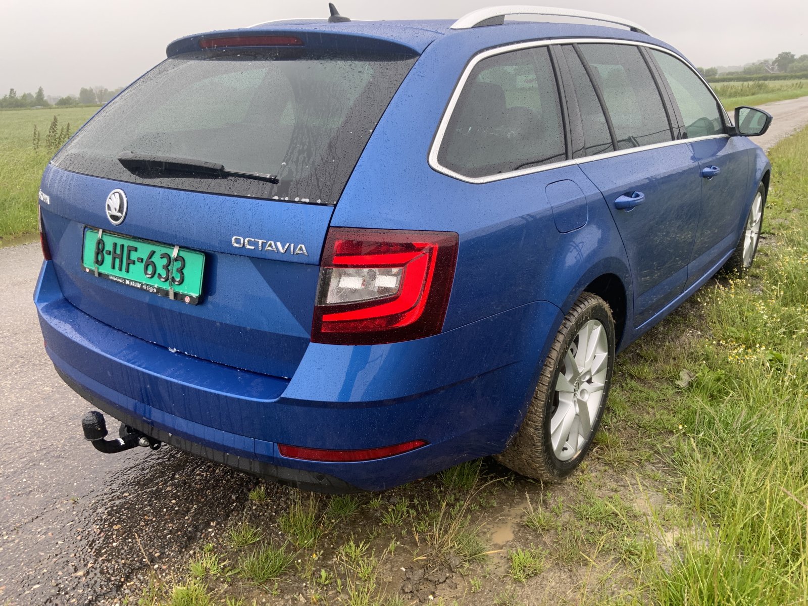 Inspectiefoto van Skoda Octavia Combi