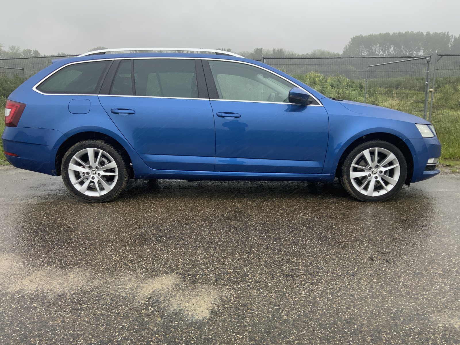 Inspectiefoto van Skoda Octavia Combi