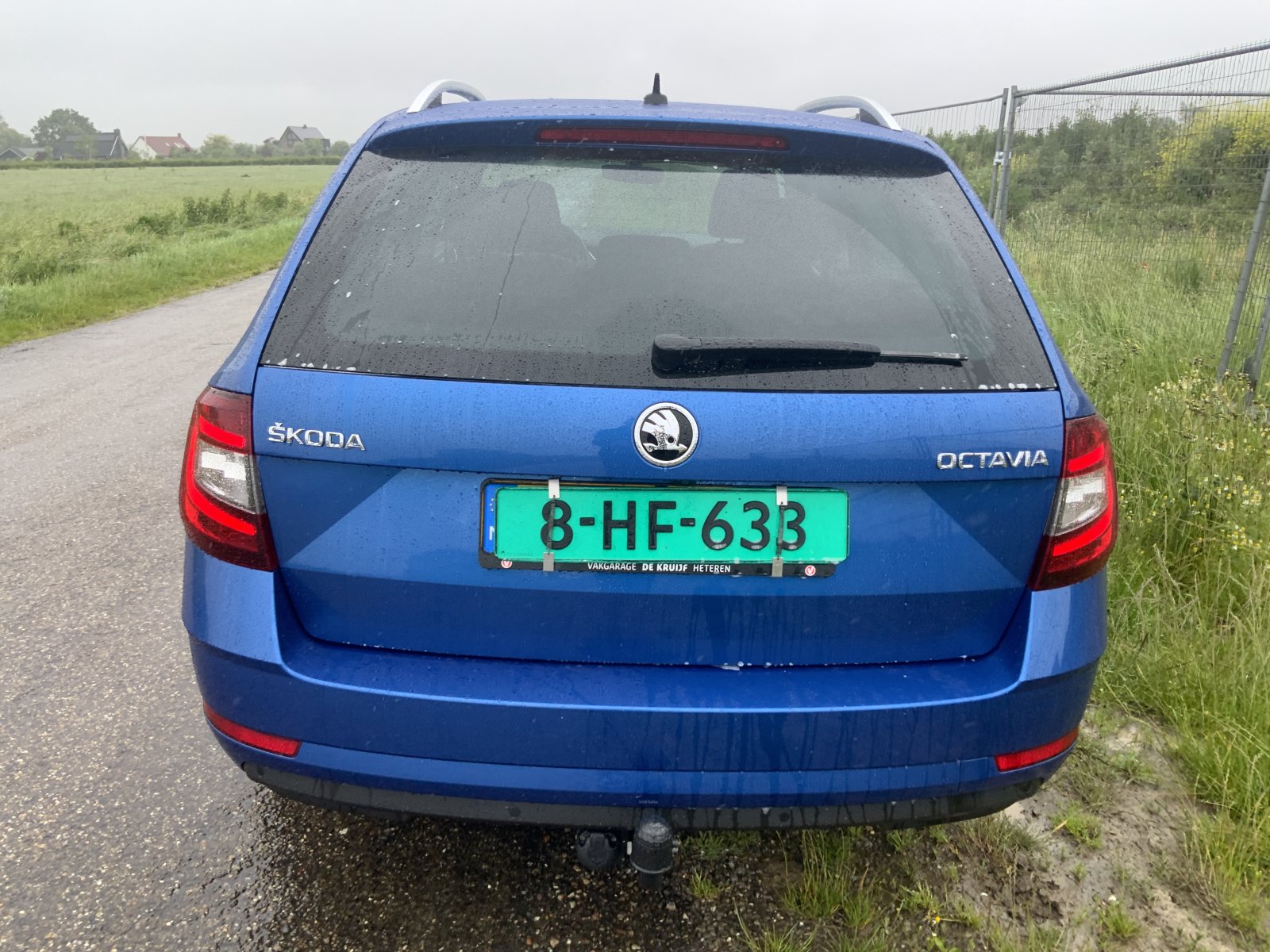 Inspectiefoto van Skoda Octavia Combi