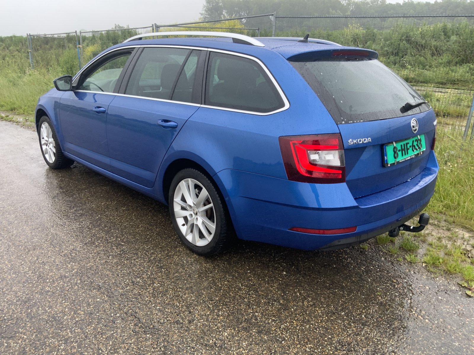 Inspectiefoto van Skoda Octavia Combi