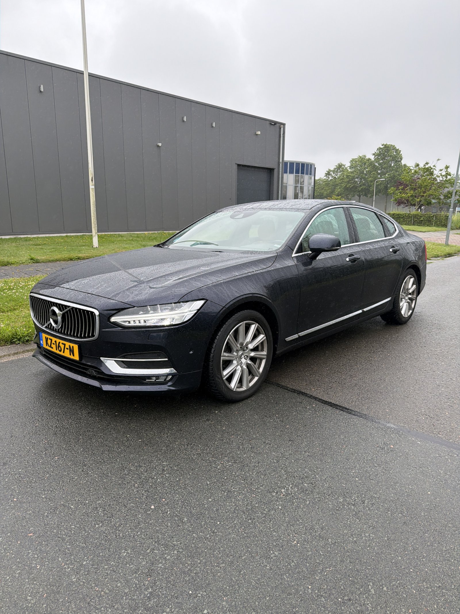 Volvo S90 2.0 T5 Inscription 2017 - voorkant