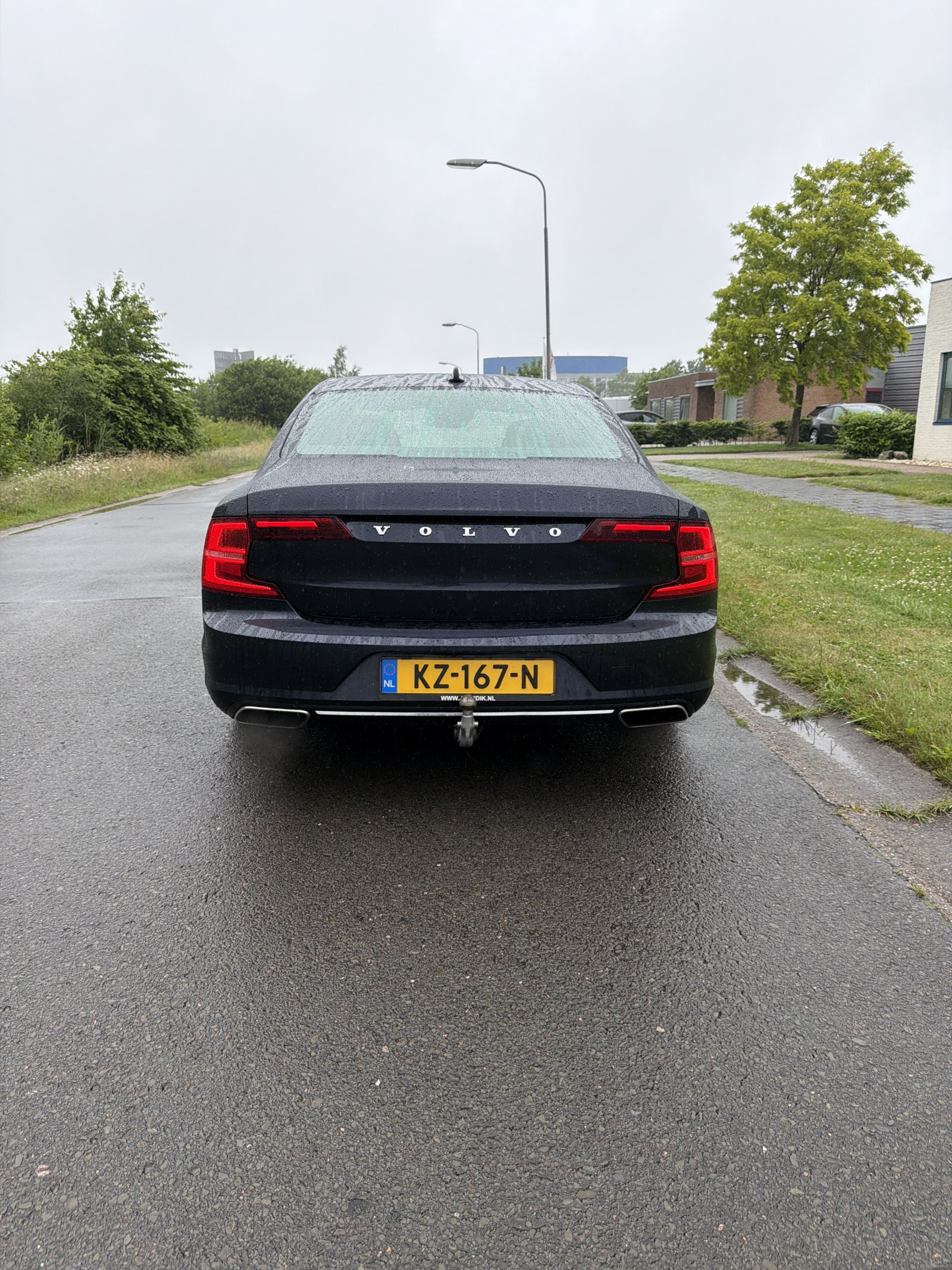 Inspectiefoto van Volvo S90