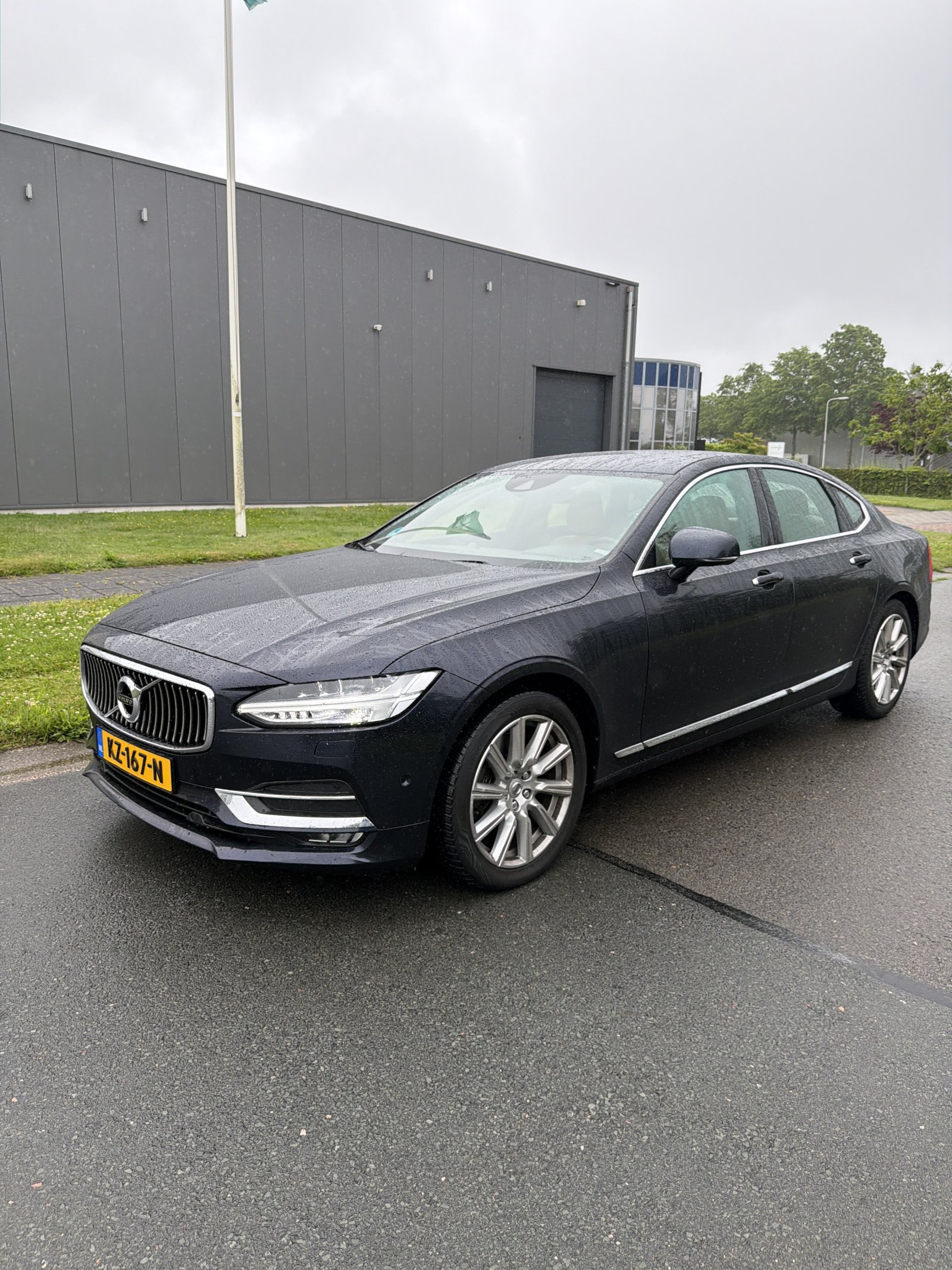 Inspectiefoto van Volvo S90