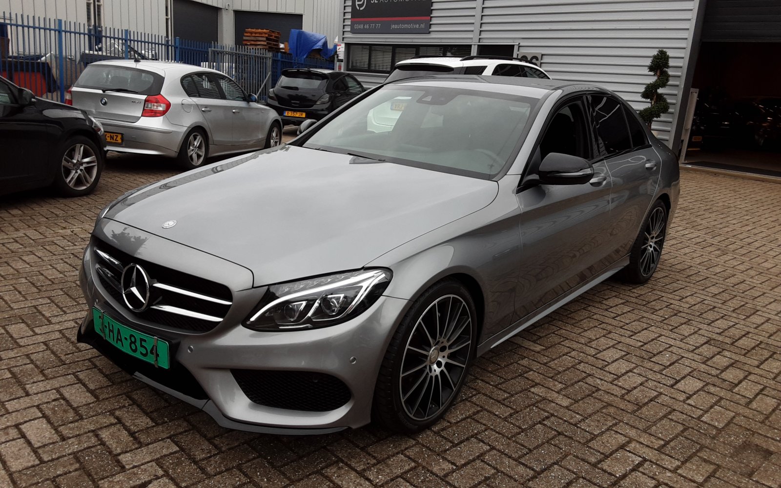 Mercedes-Benz C-klasse 180 Prestige 2016 - voorkant