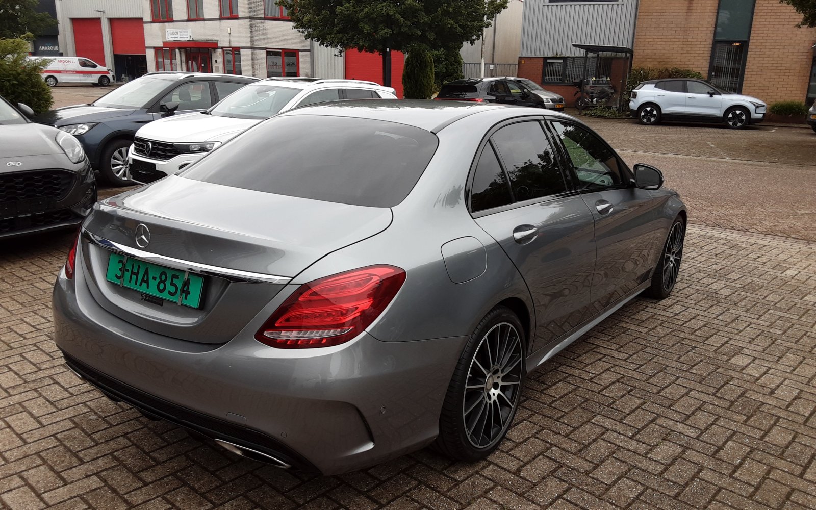 Inspectiefoto van Mercedes-Benz C-klasse