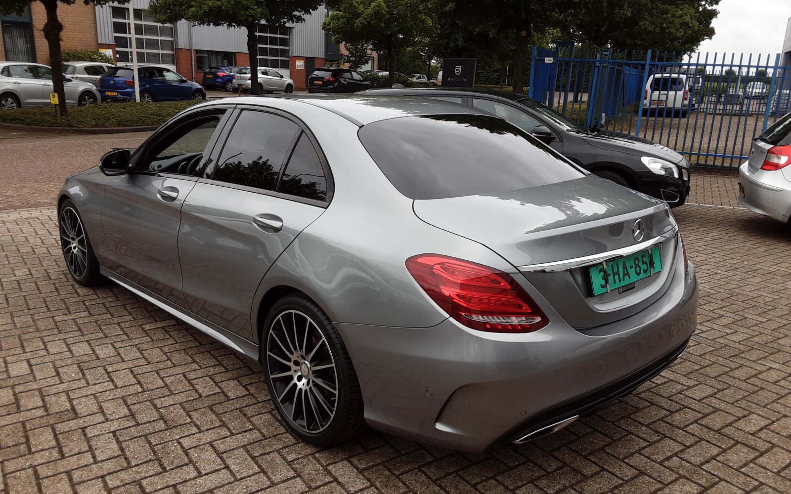 Inspectiefoto van Mercedes-Benz C-klasse