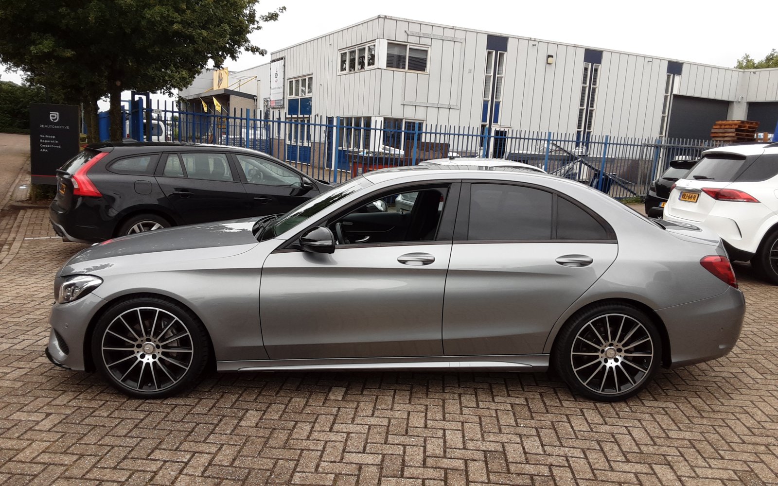Inspectiefoto van Mercedes-Benz C-klasse