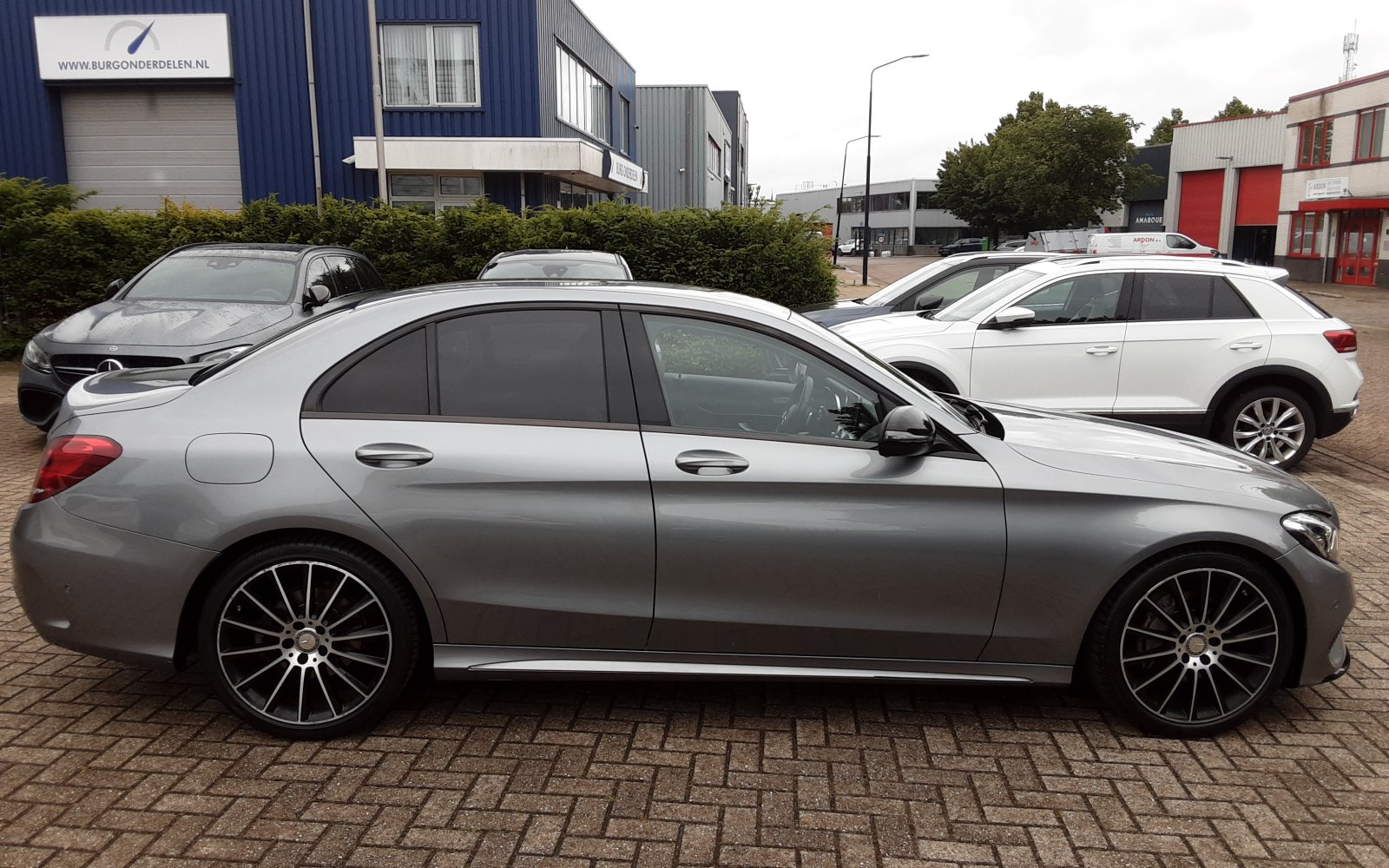 Inspectiefoto van Mercedes-Benz C-klasse