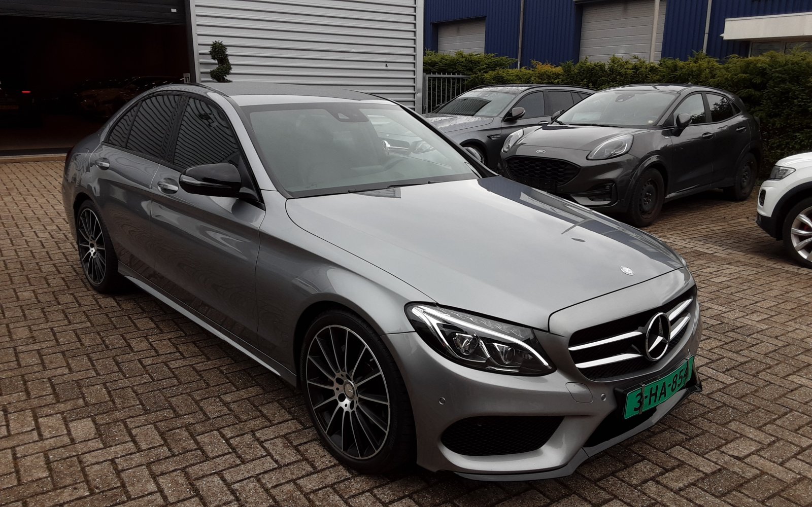 Inspectiefoto van Mercedes-Benz C-klasse