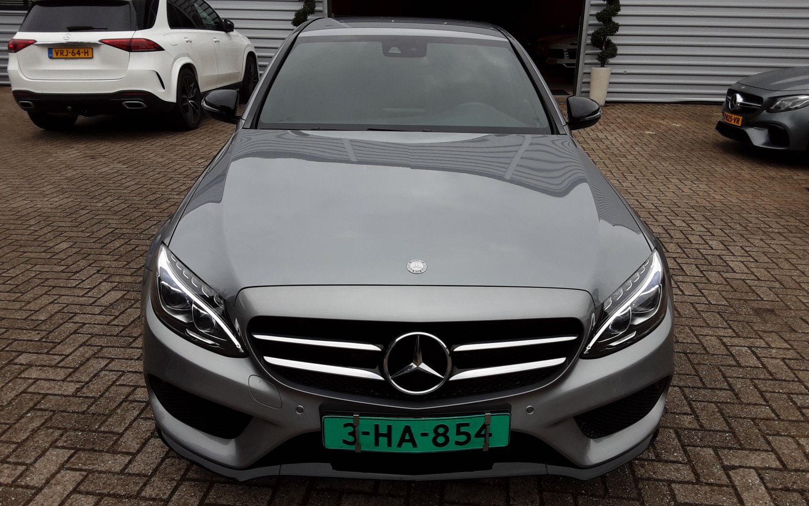Inspectiefoto van Mercedes-Benz C-klasse