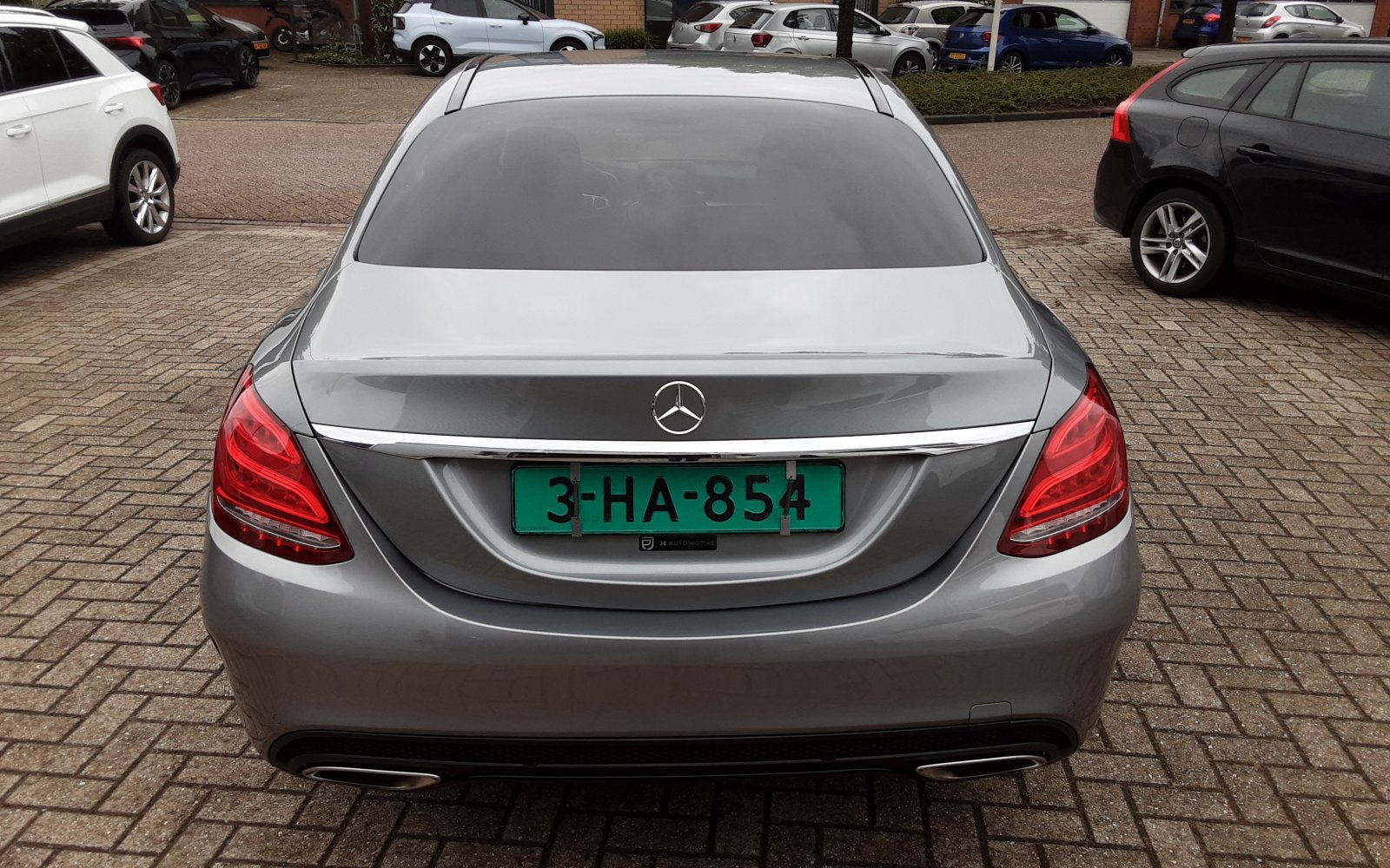 Inspectiefoto van Mercedes-Benz C-klasse