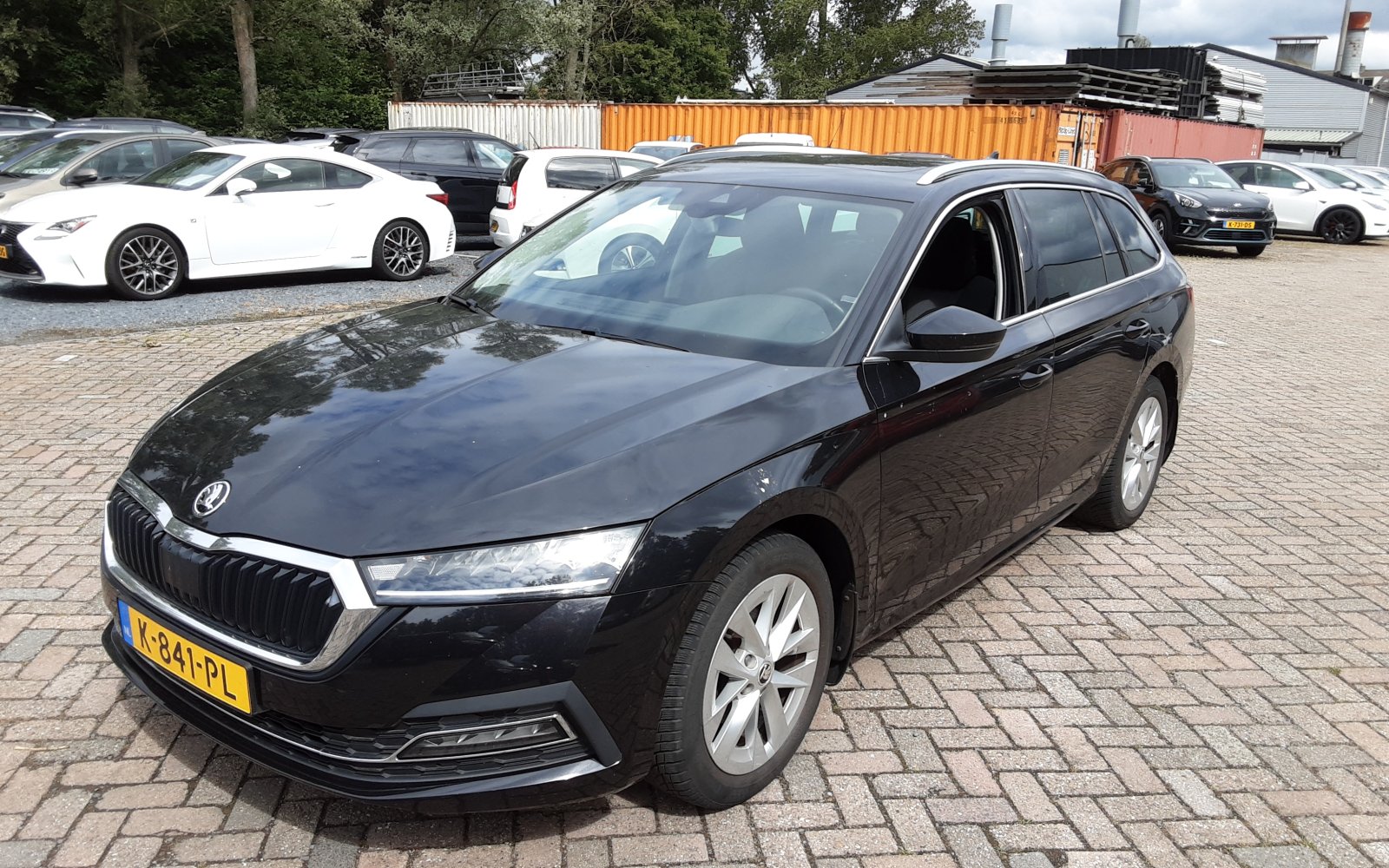 Skoda Octavia Combi 1.0 TSI Bns Edition 2021 - voorkant