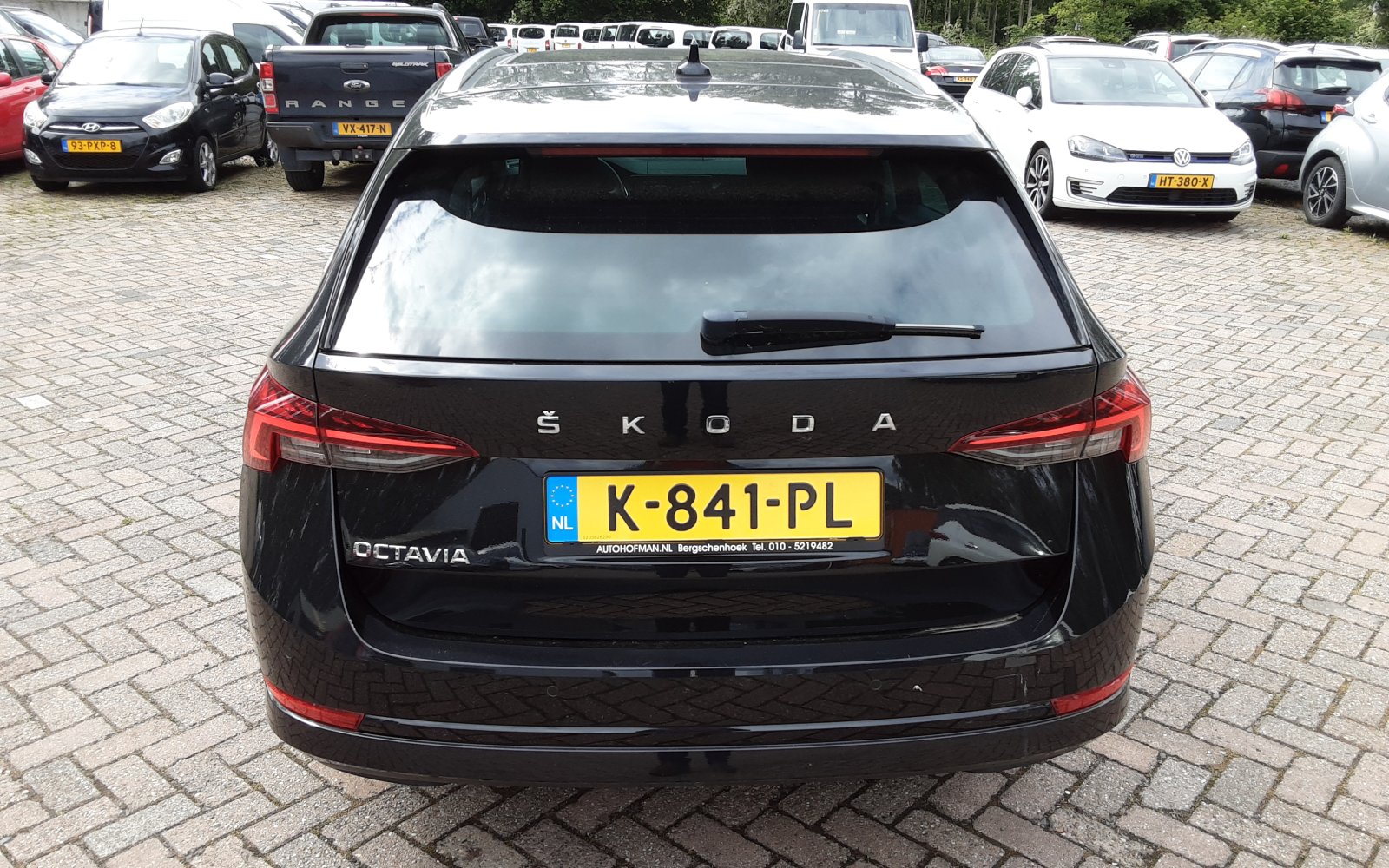 Inspectiefoto van Skoda Octavia Combi
