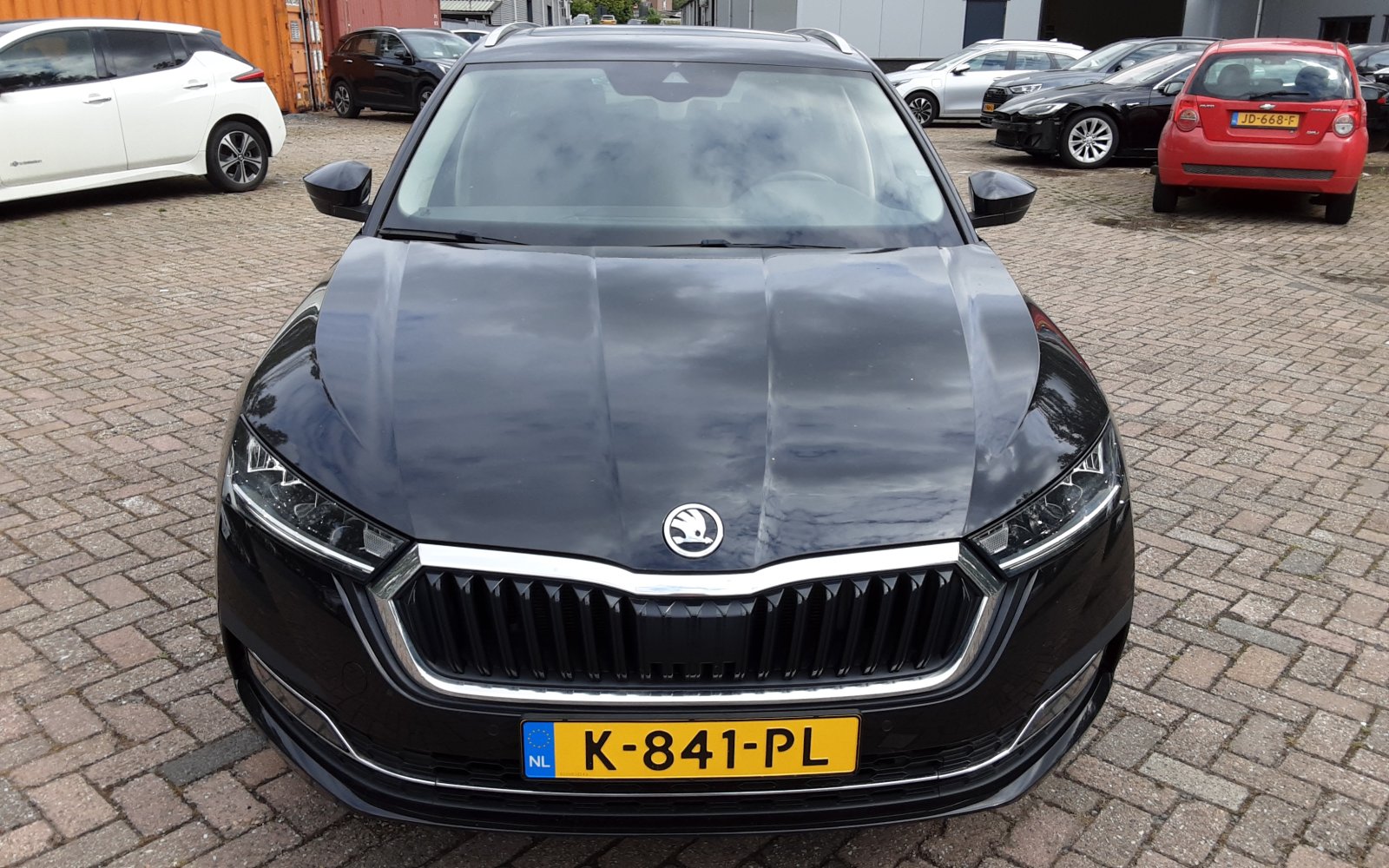 Inspectiefoto van Skoda Octavia Combi