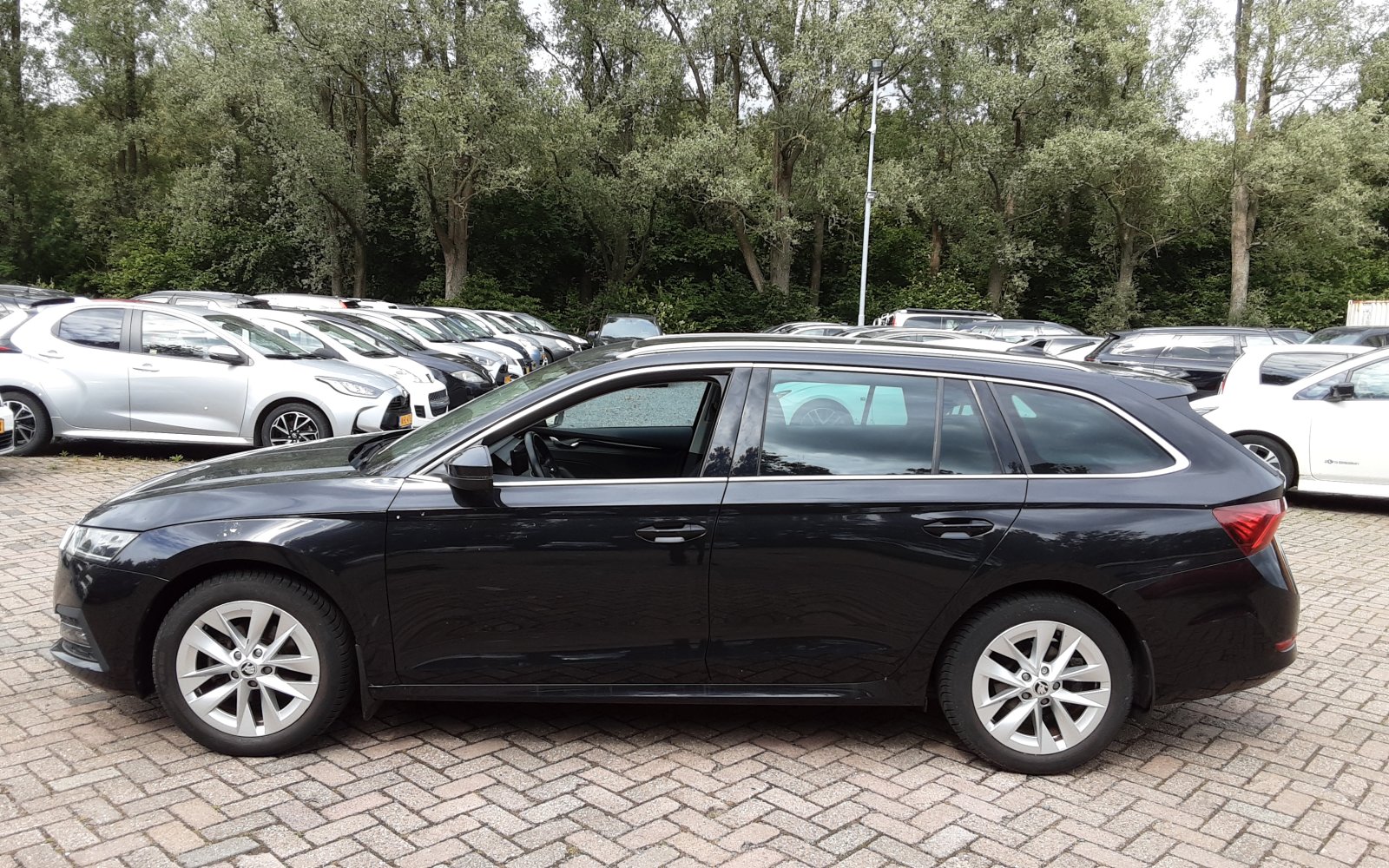 Inspectiefoto van Skoda Octavia Combi