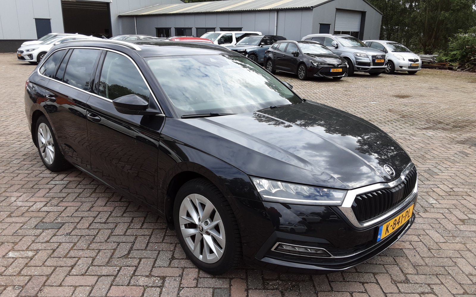 Inspectiefoto van Skoda Octavia Combi