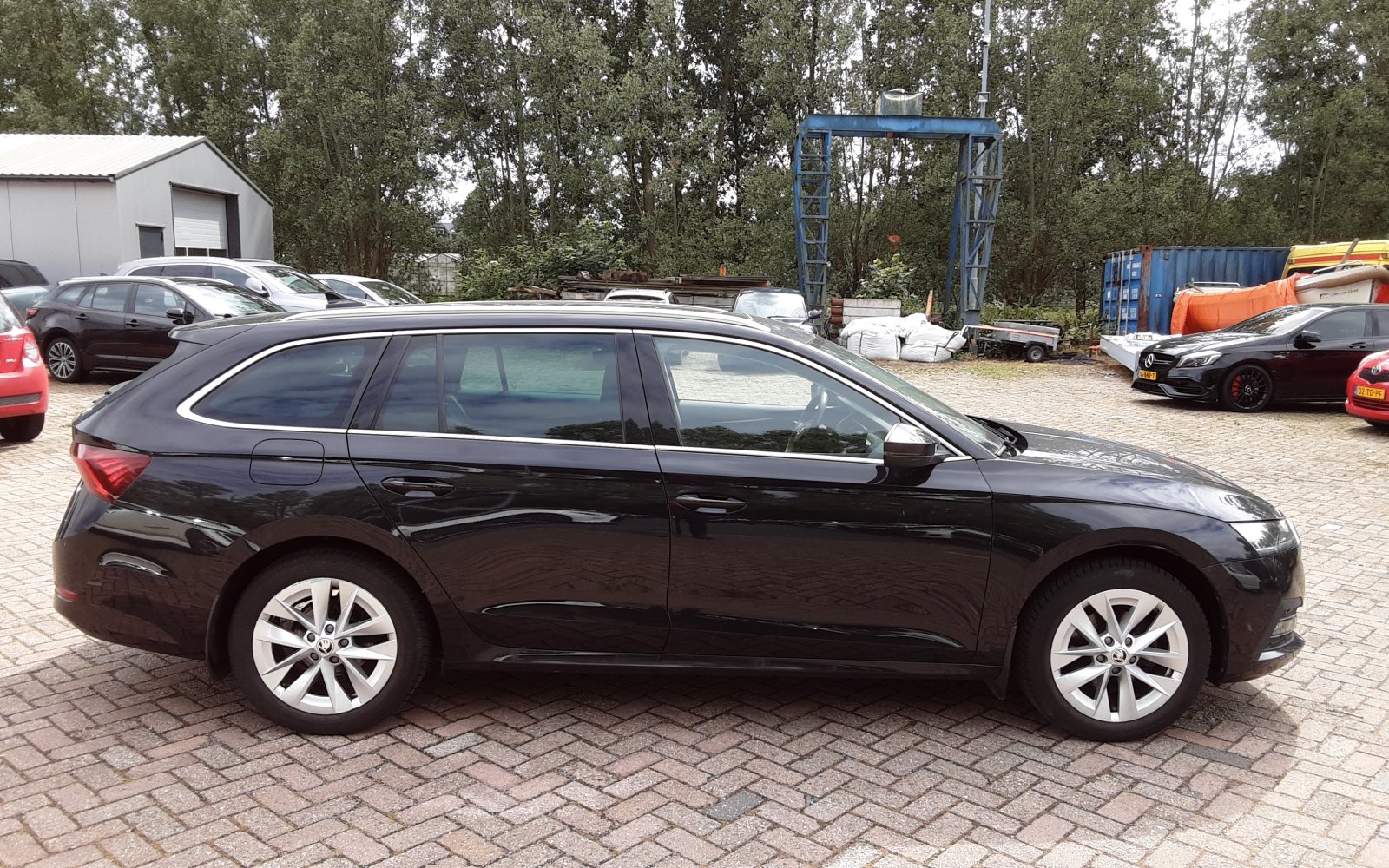 Inspectiefoto van Skoda Octavia Combi