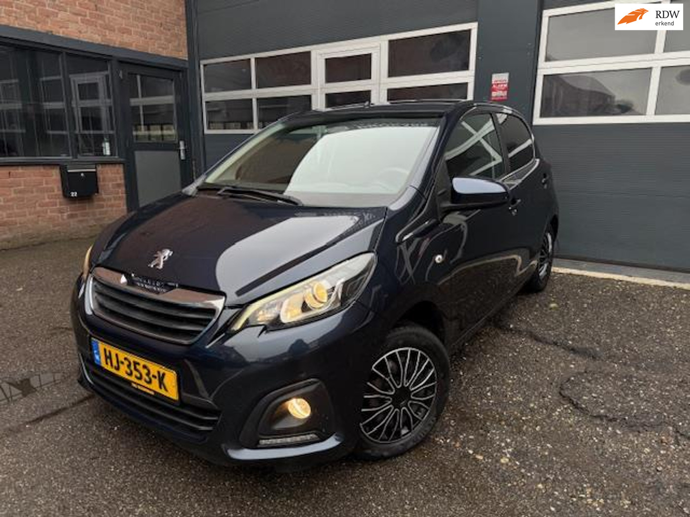 Foto van PEUGEOT 108