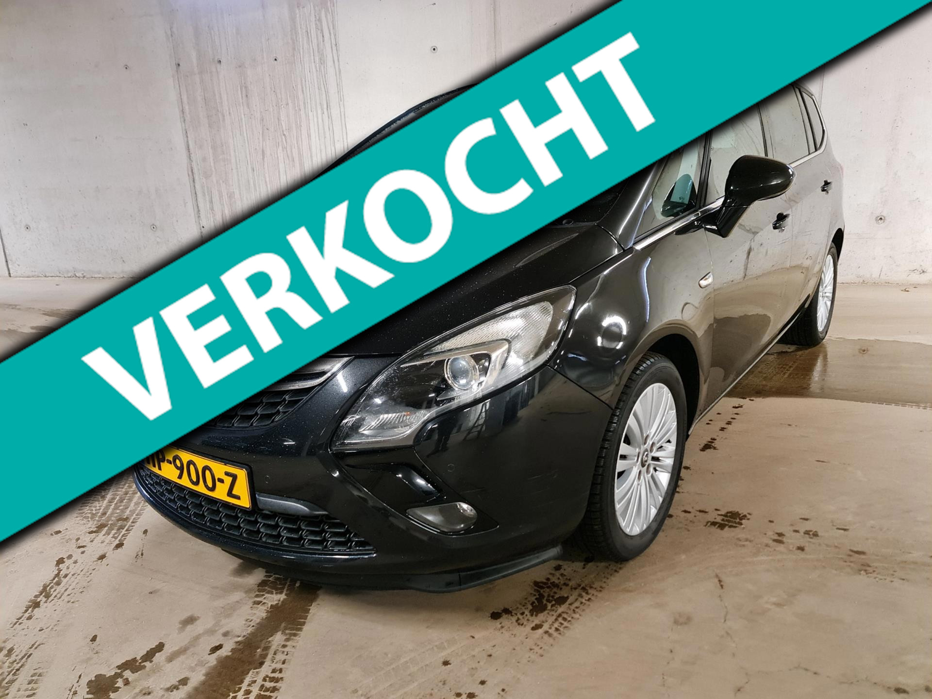 Foto van OPEL ZAFIRA TOURER