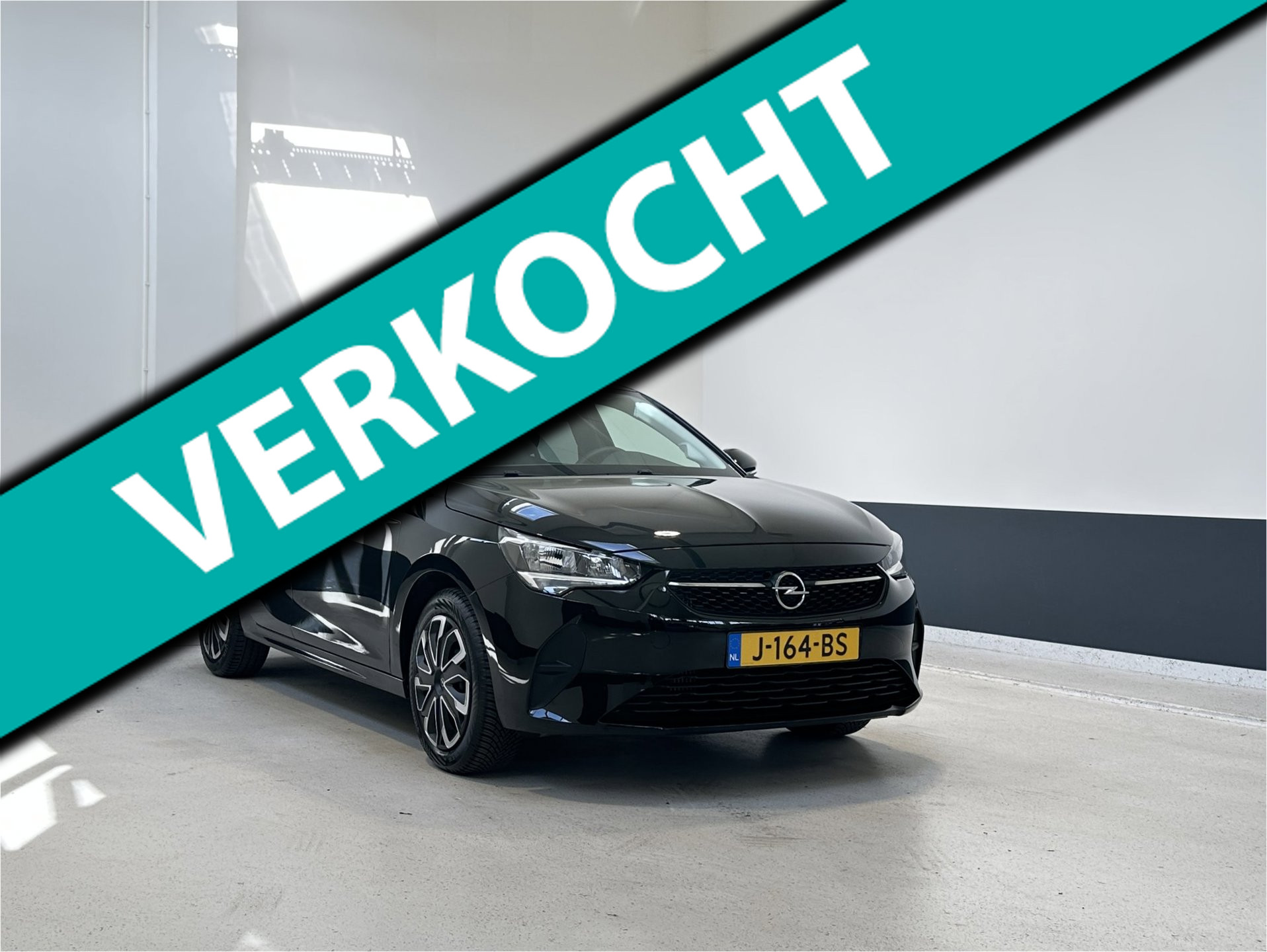 Opel Corsa 1.2 Edition| Apple Carplay Android Auto | NL | 2 Eig | Navigatie | PDC | 2020 - voorkant
