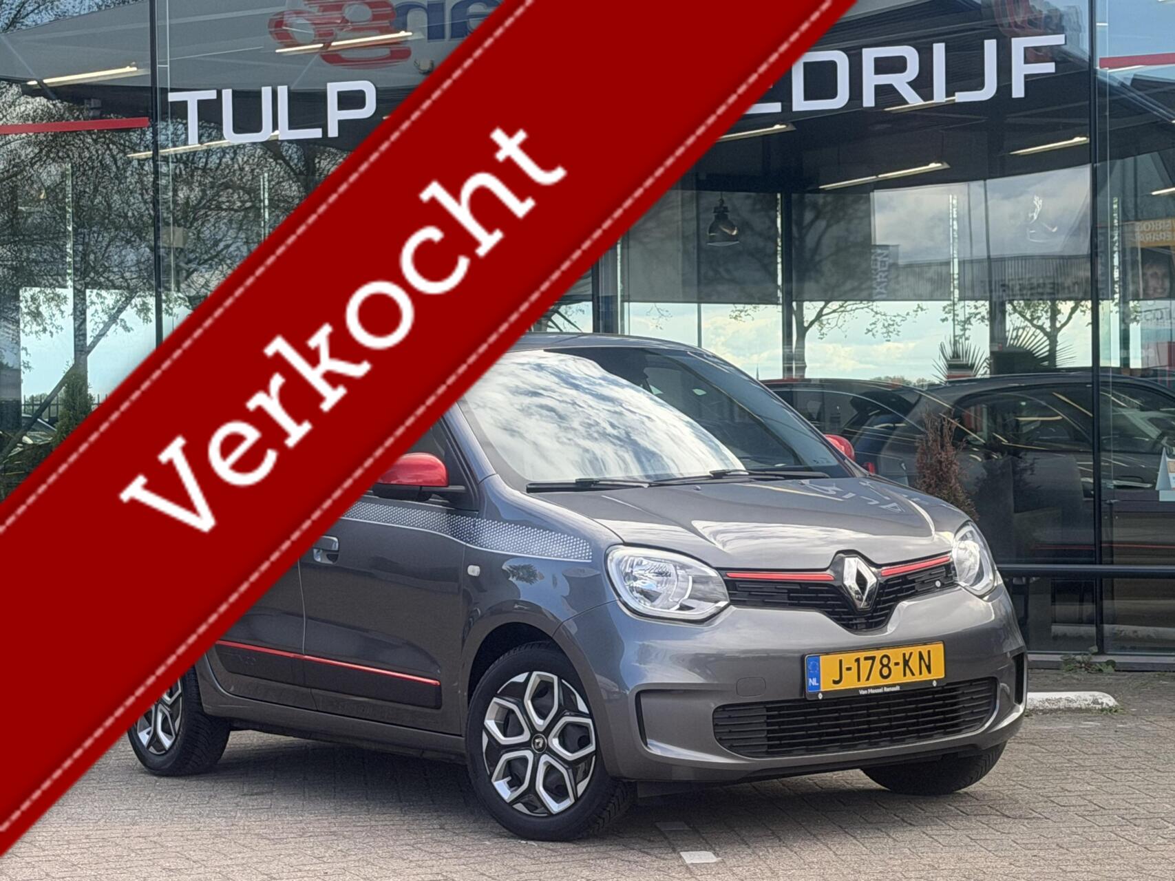 Renault Twingo 1.0 SCe Collection 2020 - voorkant