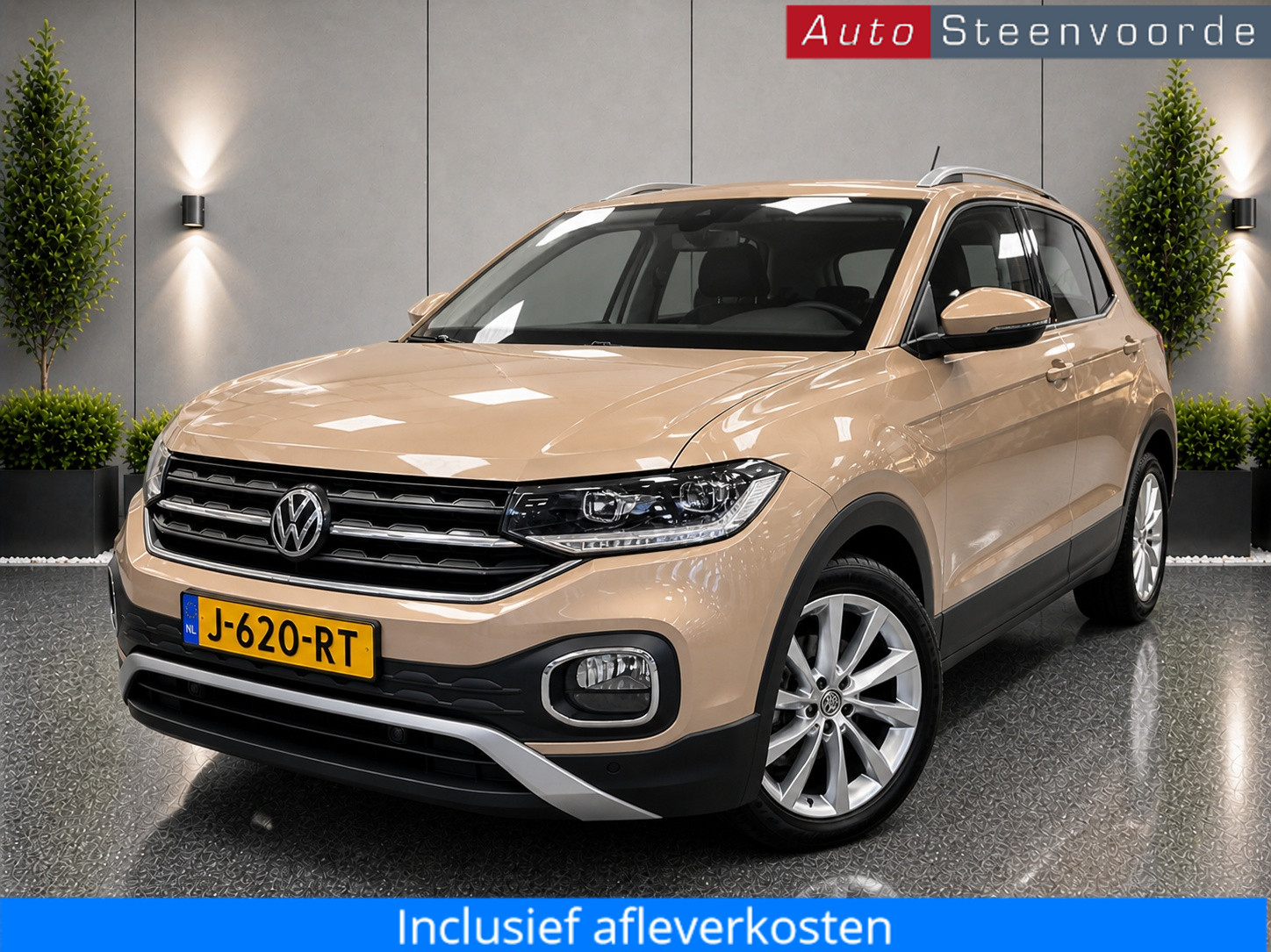 Foto van Volkswagen T-Cross