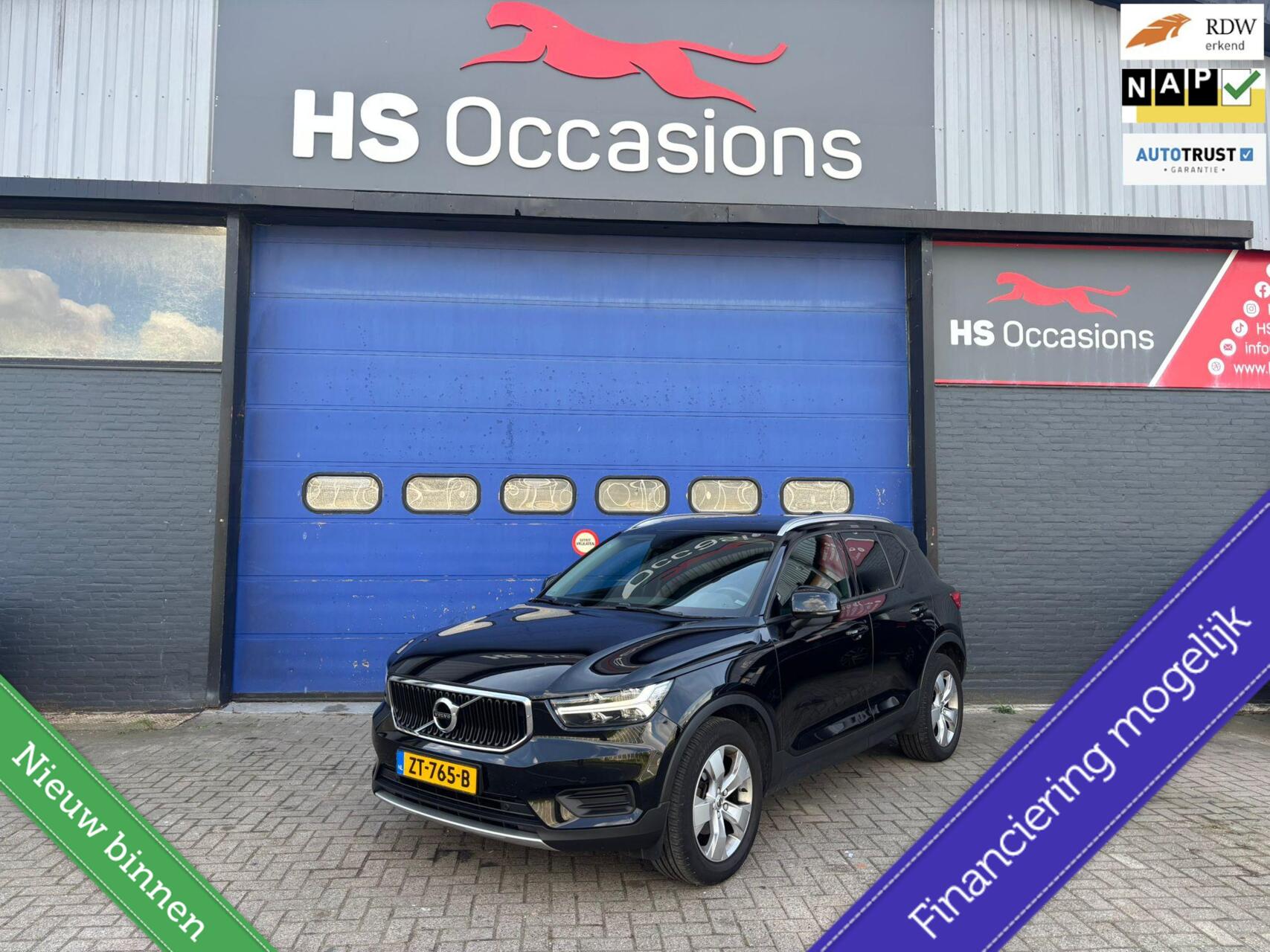 Volvo XC40 1.5 2019 NAP, Cruise control,camera,multimedia 2019 - voorkant