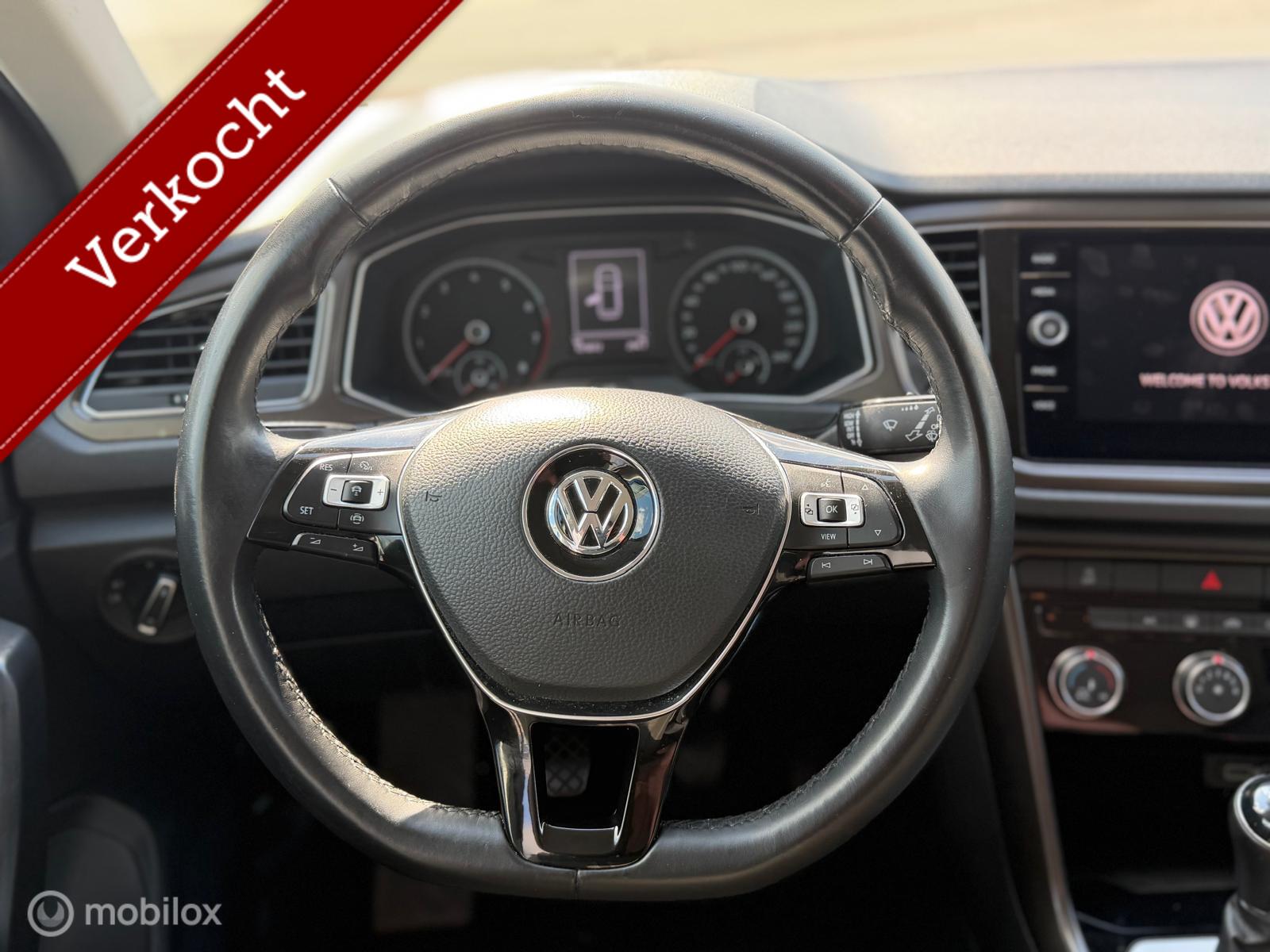 Foto van Volkswagen T-roc
