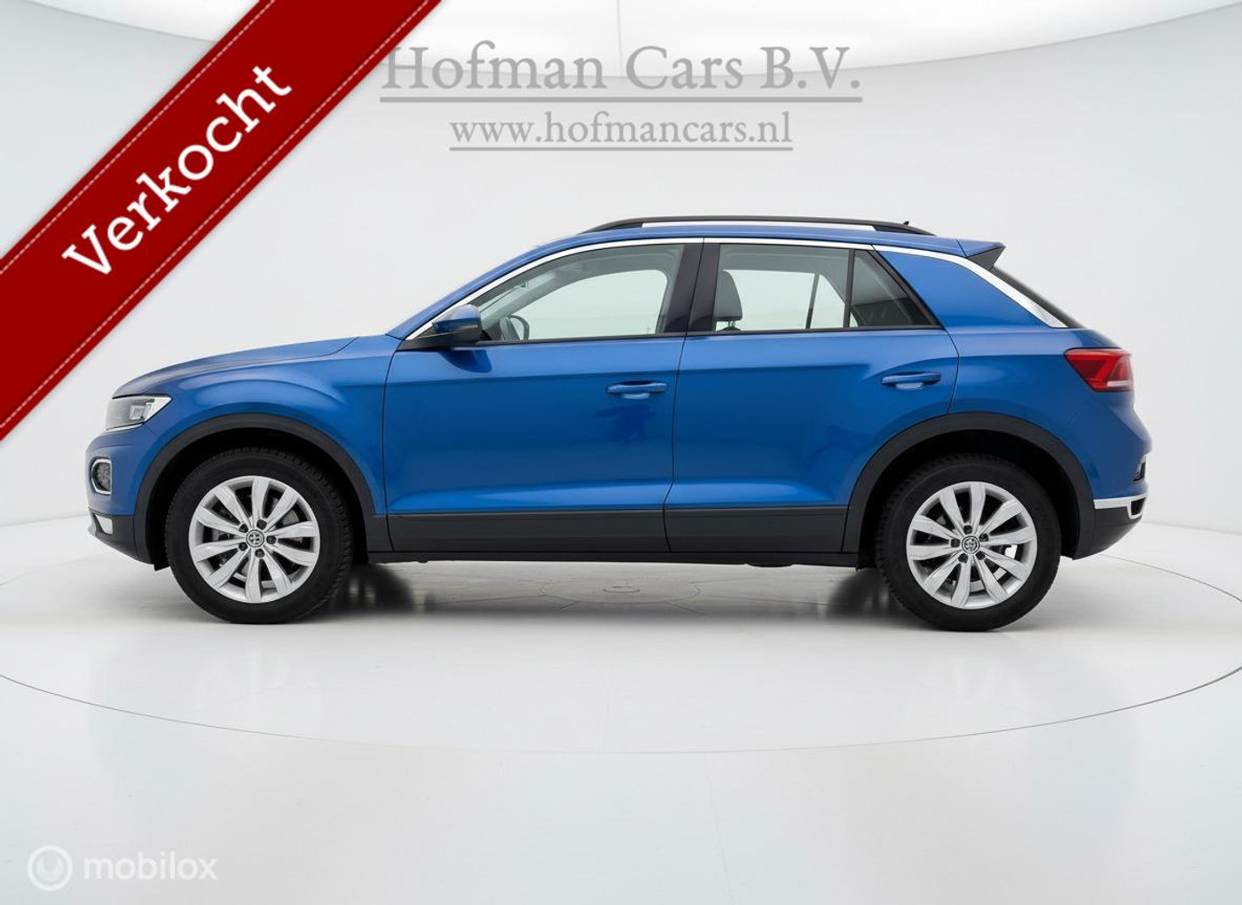 Foto van Volkswagen T-roc