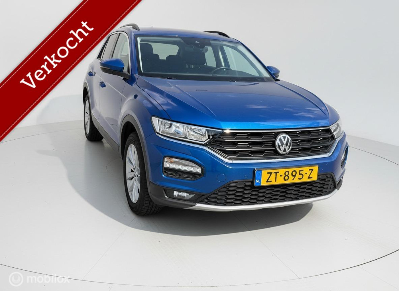 Foto van Volkswagen T-roc