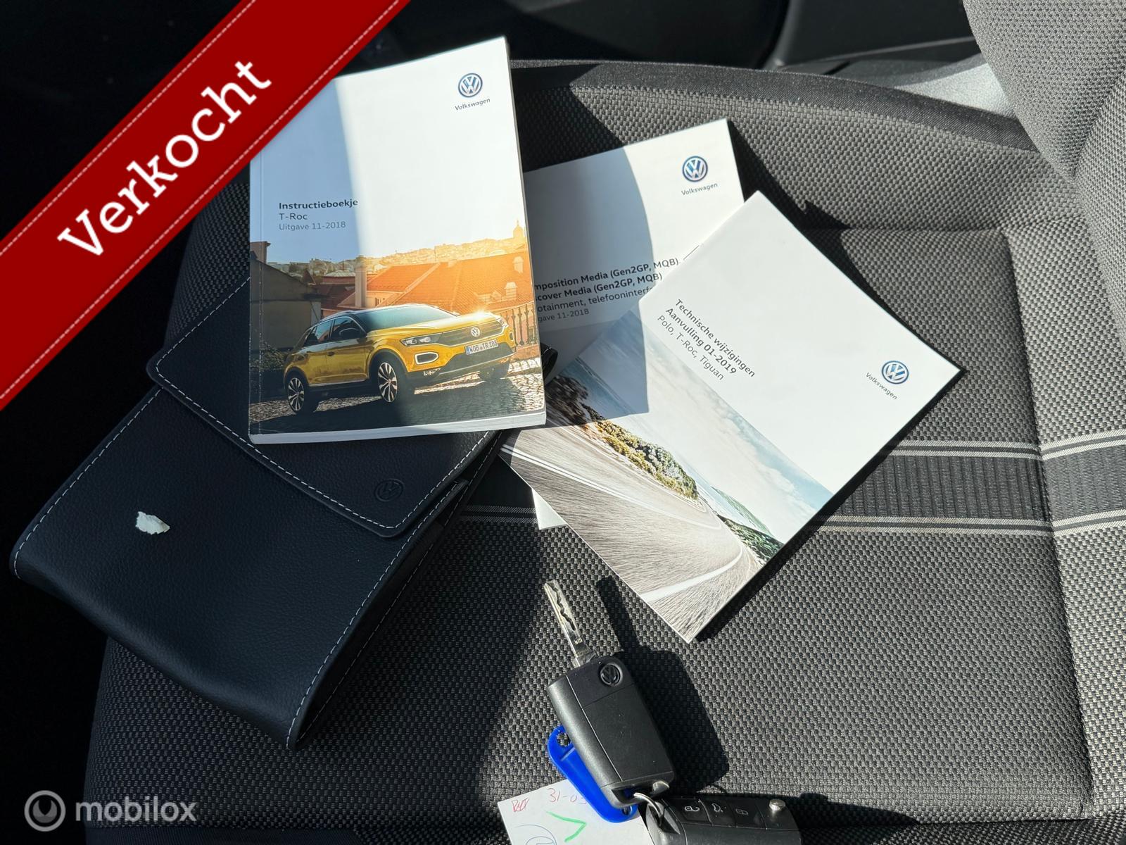 Foto van Volkswagen T-roc